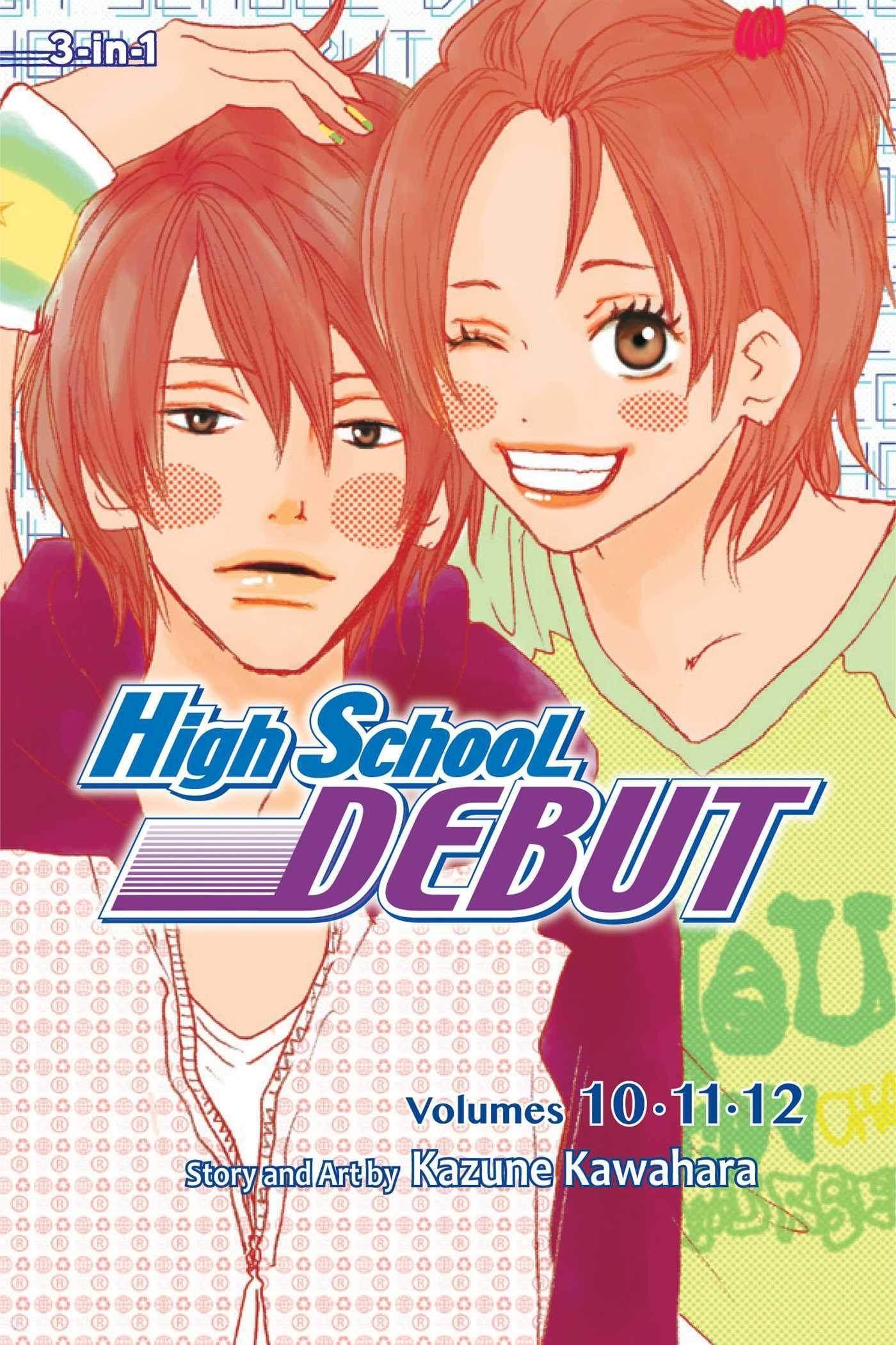 High School Debut (3-in-1 Edition) (Manga) Vol. 4 - Tankobonbon