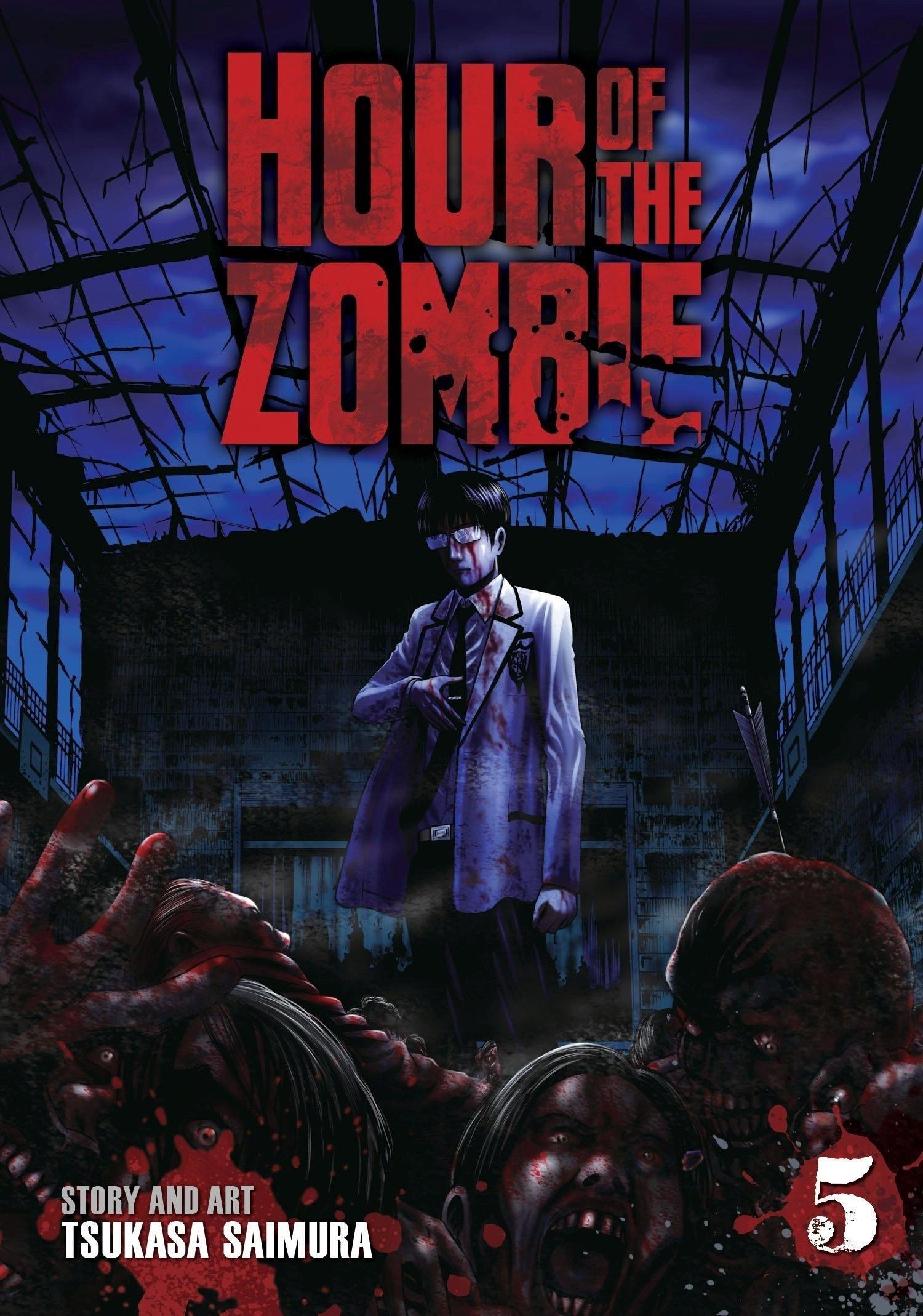 Hour Of The Zombie Manga Hour of the Zombie (Manga) Vol. 5 – Tankobonbon