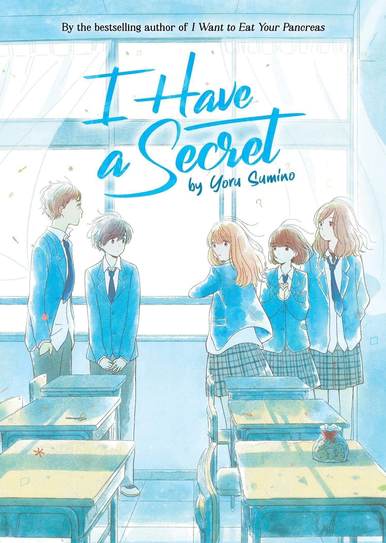 I Have a Secret (Light Novel) - Tankobonbon