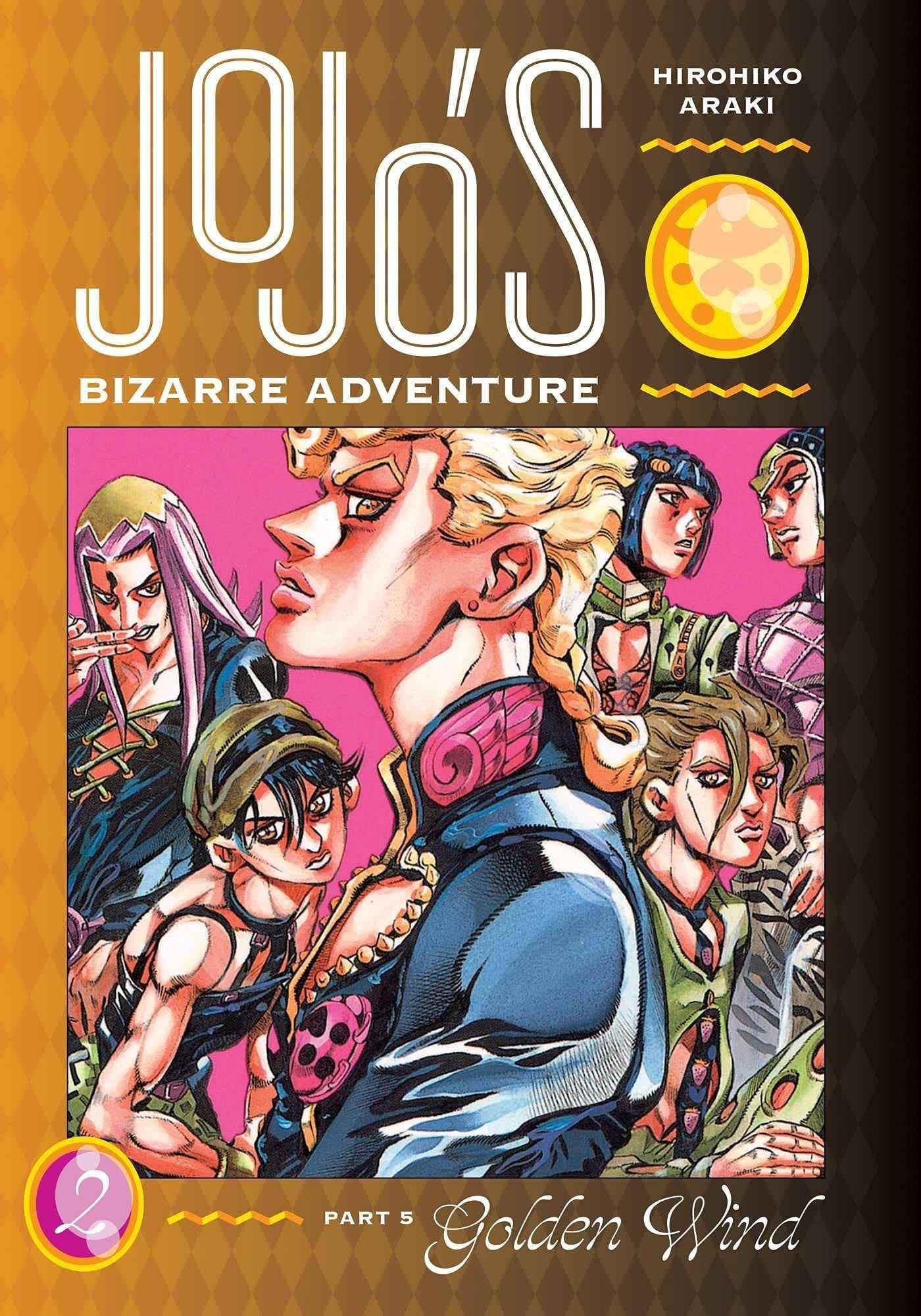 Jojo's Bizarre Adventure: Part 5--Golden Wind (Manga) 02