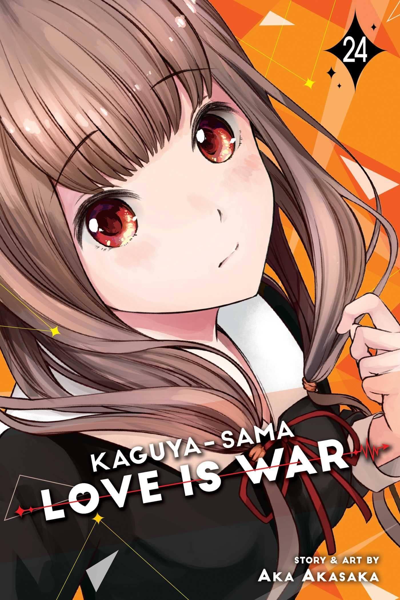 Kaguya-sama: Love Is War (Manga) Vol. 24 - Tankobonbon
