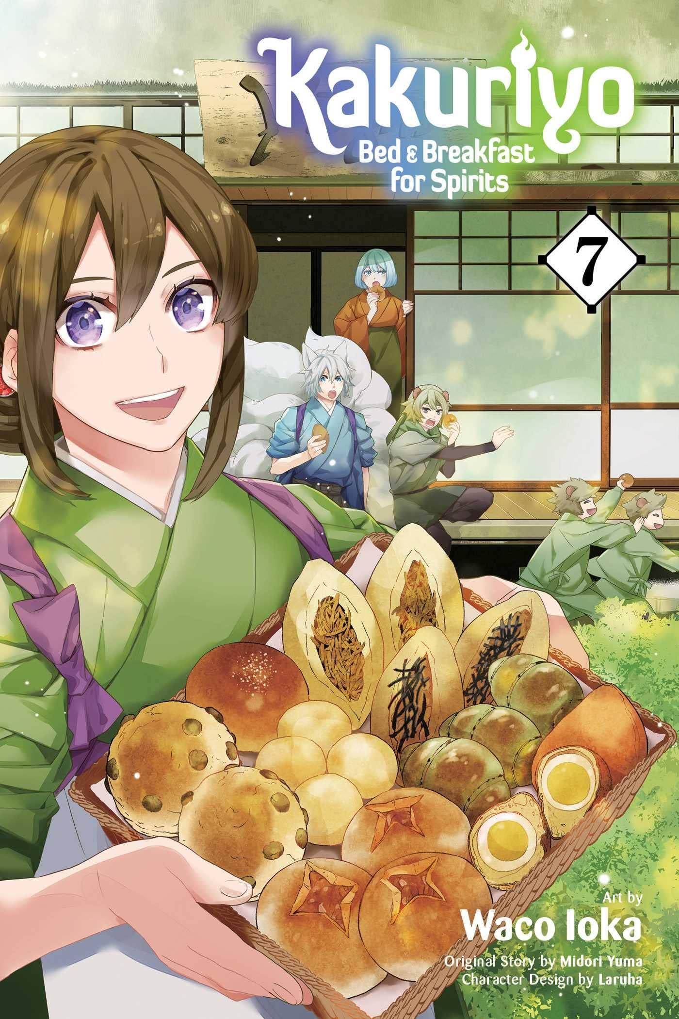 Kakuriyo: Bed & Breakfast for Spirits (Manga) Vol. 7 - Tankobonbon