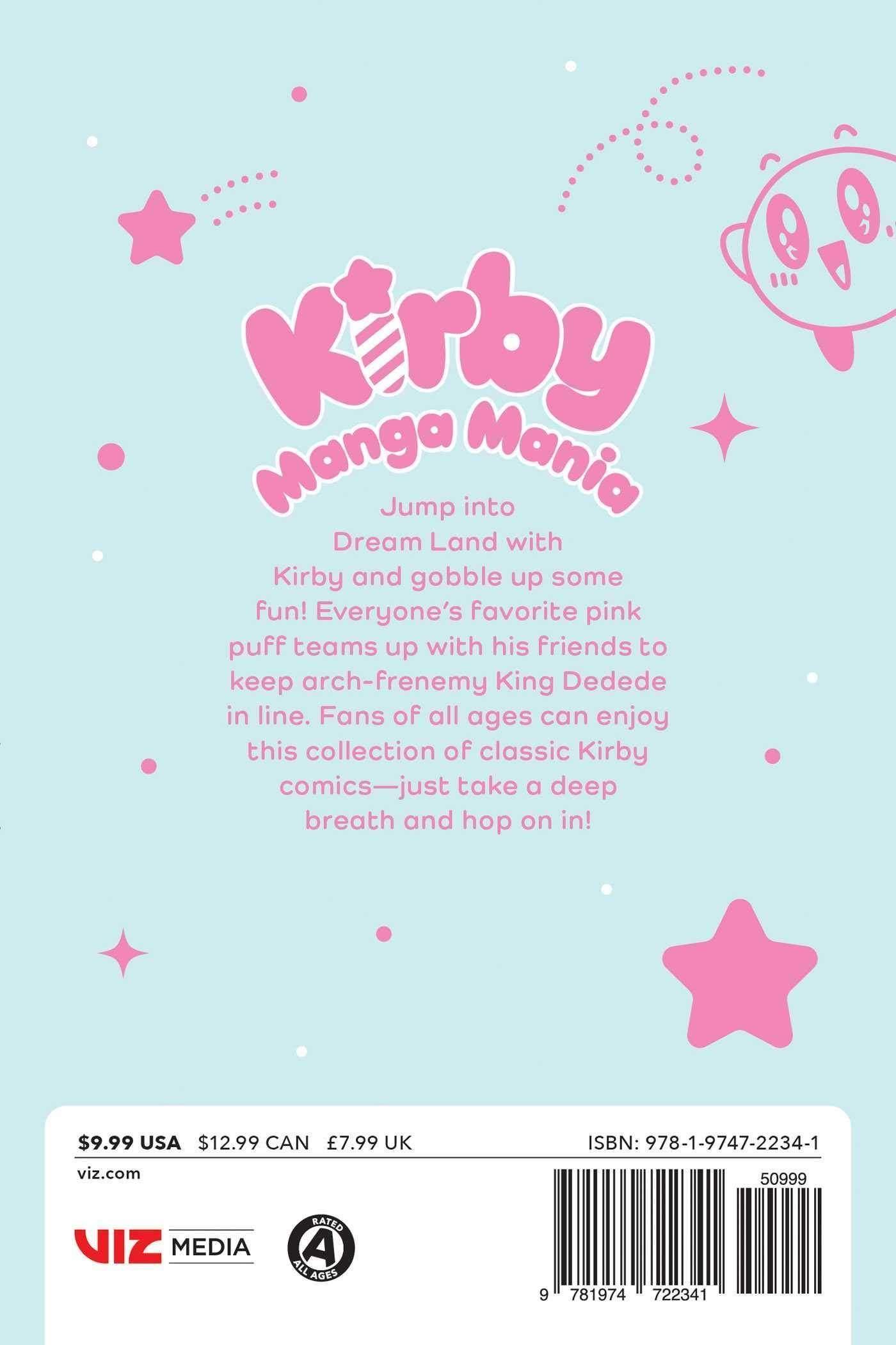 Kirby Manga Mania (Manga) Vol. 1 - Tankobonbon