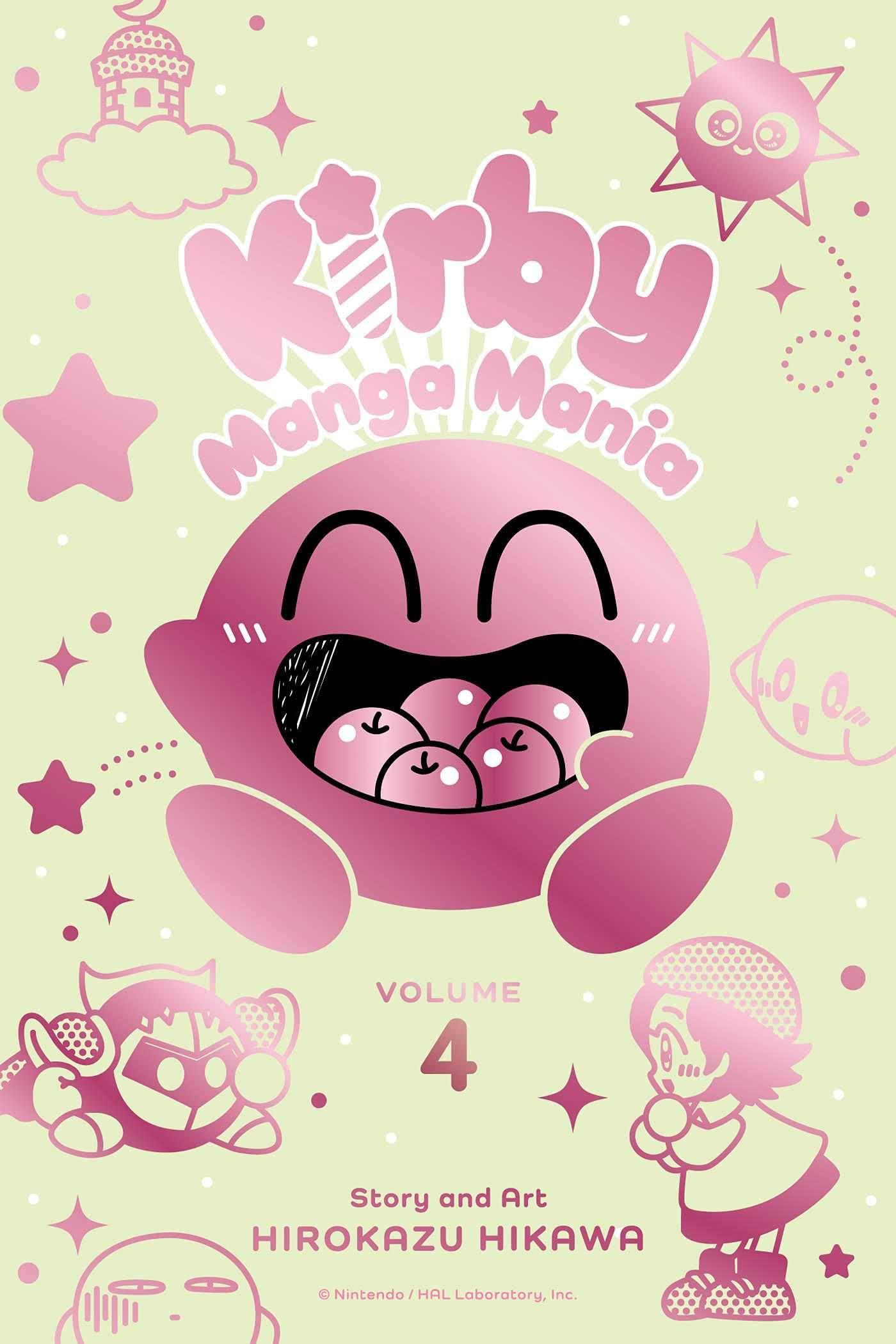 Kirby Manga Mania (Manga) Vol. 4 - Tankobonbon