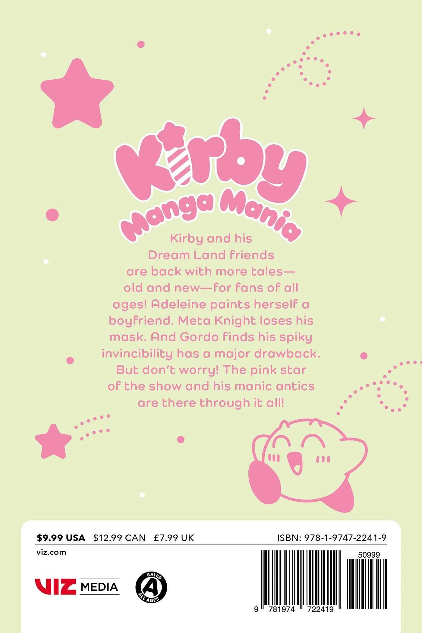 Kirby Manga Mania (Manga) Vol. 4 - Tankobonbon