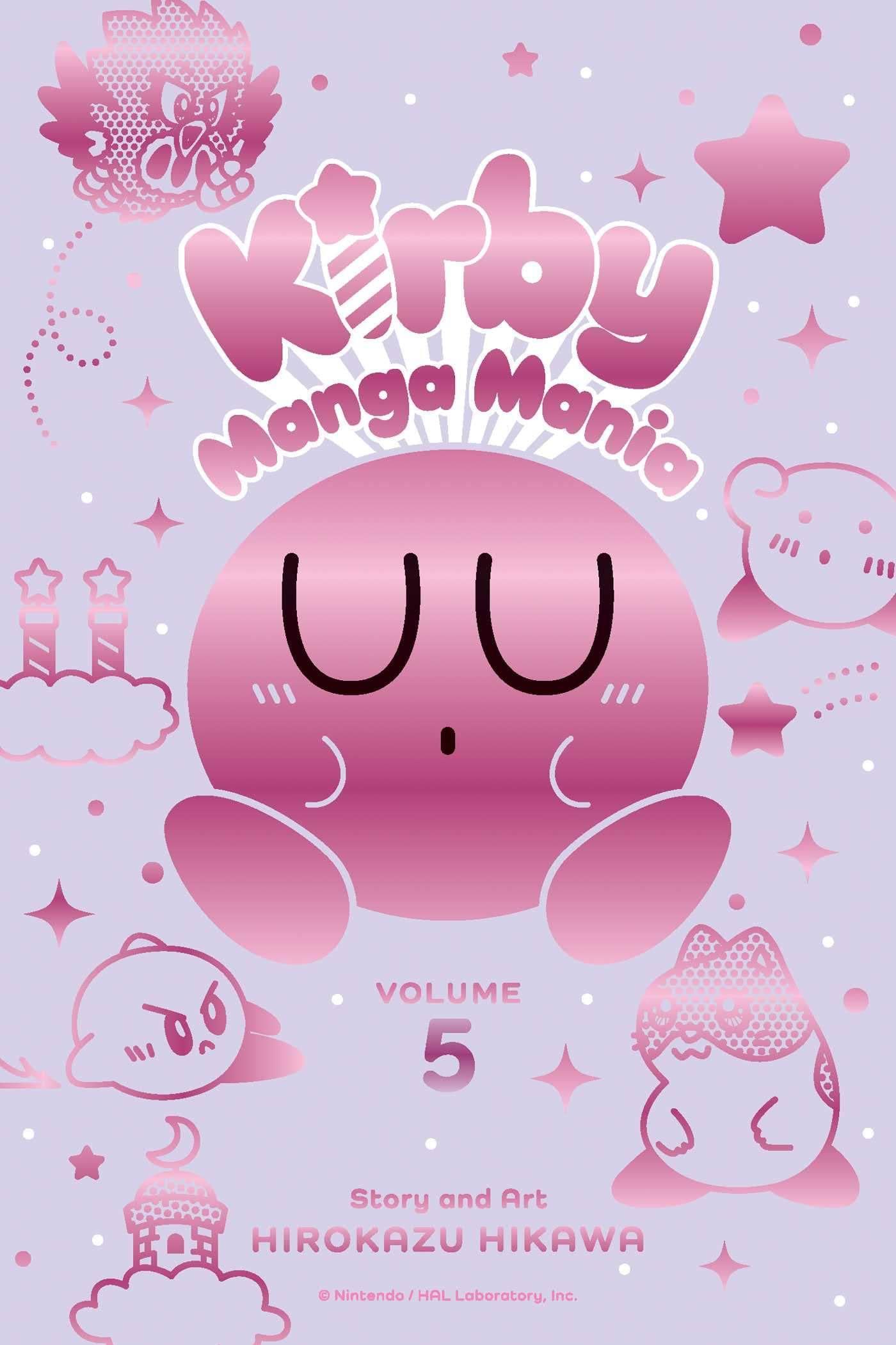 Kirby Manga Mania (Manga) Vol. 5 - Tankobonbon