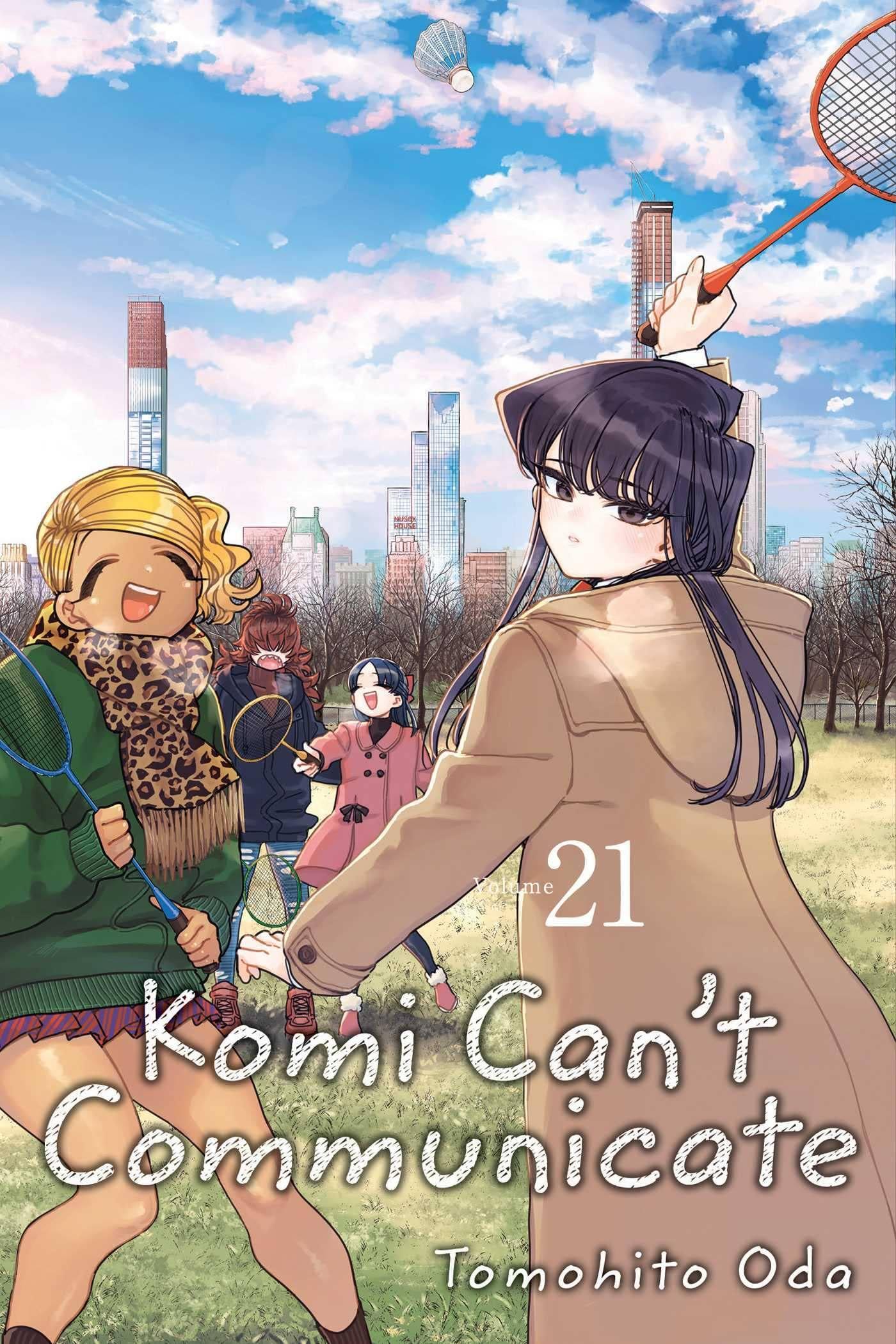 Komi Can't Communicate (Manga) Vol. 21 - Tankobonbon