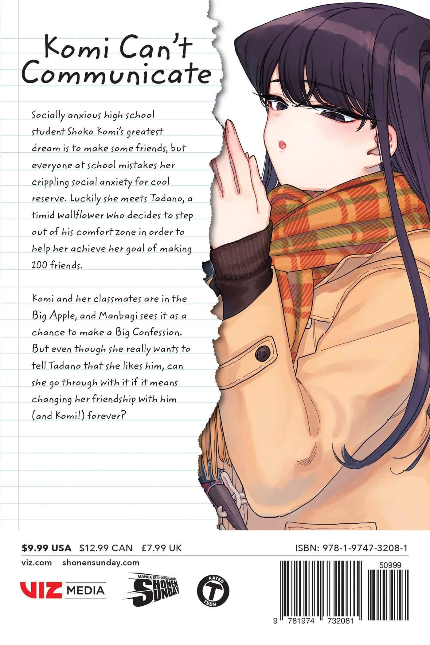 Komi Can't Communicate (Manga) Vol. 22 - Tankobonbon