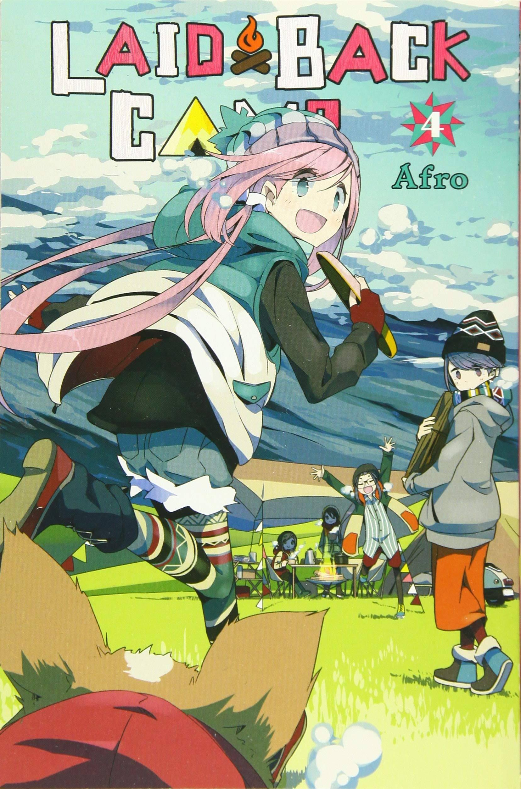 Laid-Back Camp (Manga) Vol. 4 - Tankobonbon