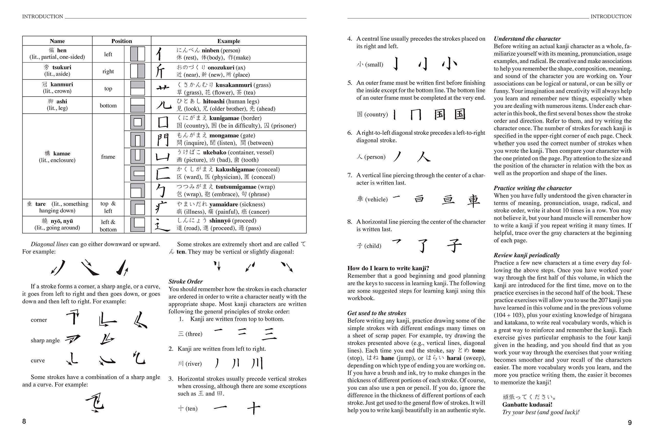Learning Japanese Kanji Practice Book Volume 2: (JLPT Level N4 & AP Exam) The Quick and Easy Way to Learn the Basic Japanese Kanji - Tankobonbon