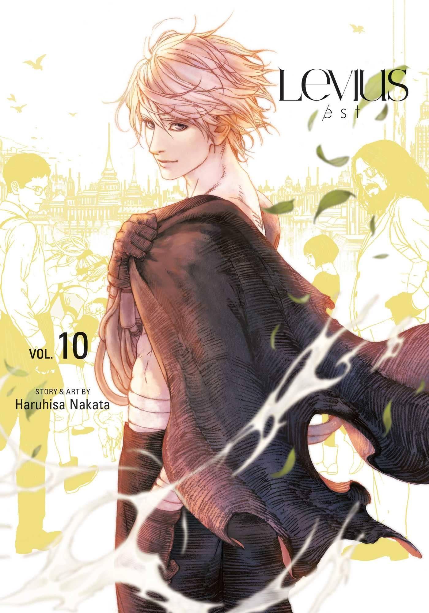 Levius/Est (Manga) Vol. 10 - Tankobonbon