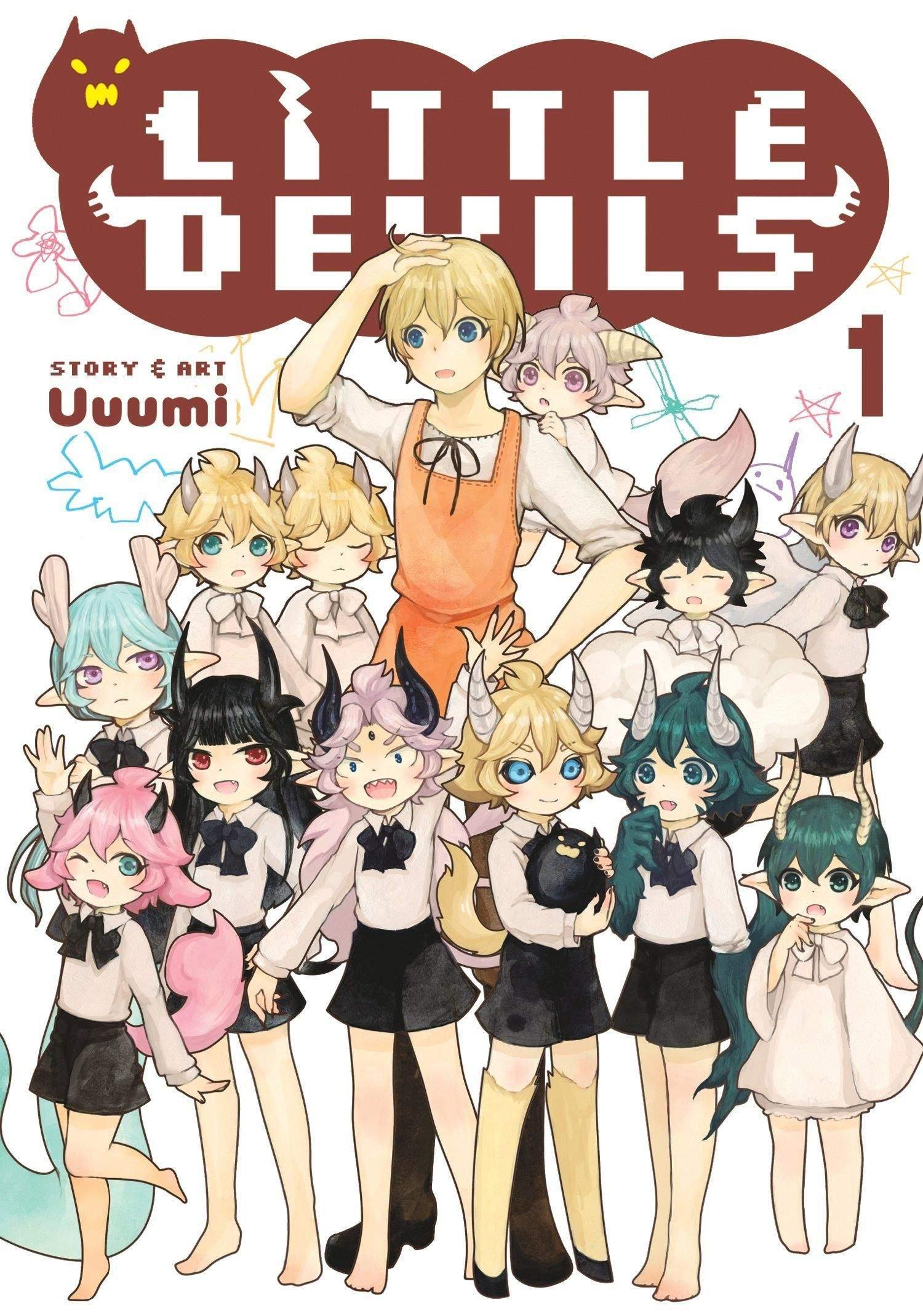 Little Devils (Manga) Vol. 1 - Tankobonbon