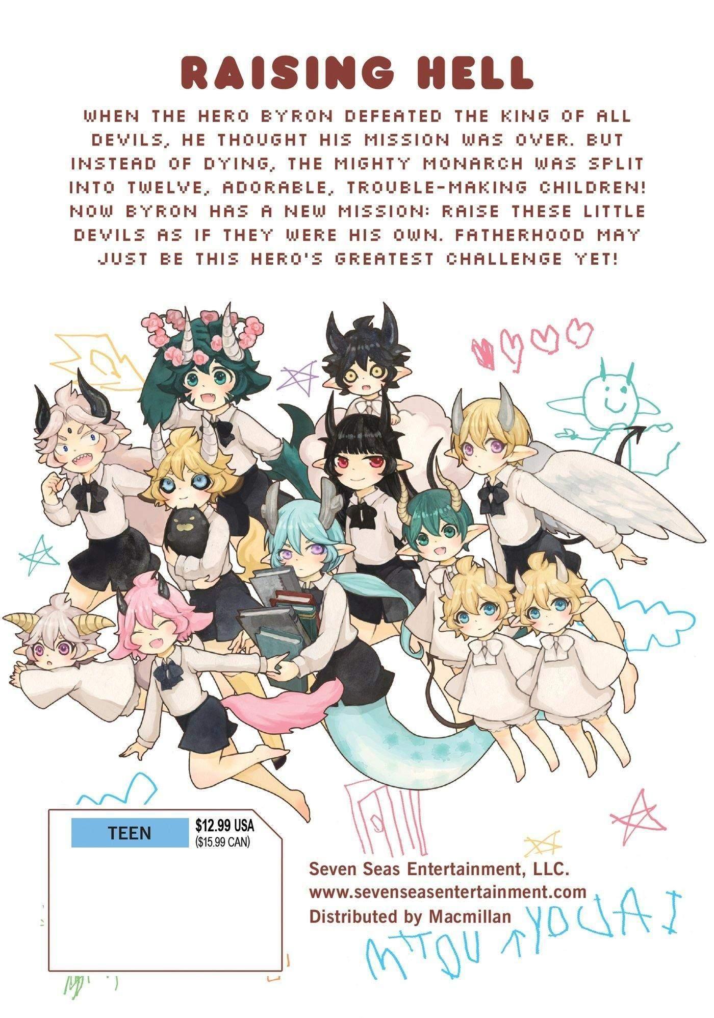 Little Devils (Manga) Vol. 1 - Tankobonbon
