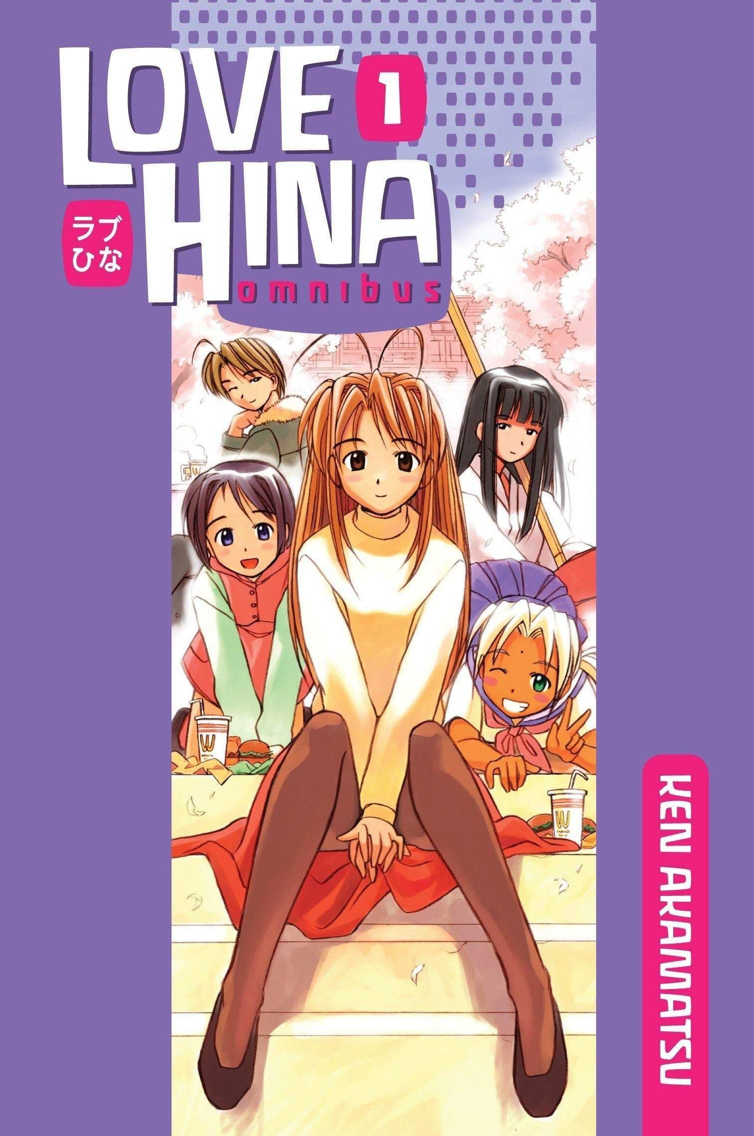 Love Hina (Manga) Vol. 1-3 - Tankobonbon