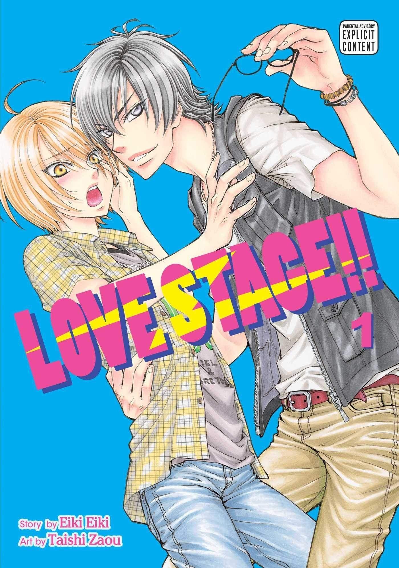 Love Stage!! (Manga) Vol. 1 - Tankobonbon