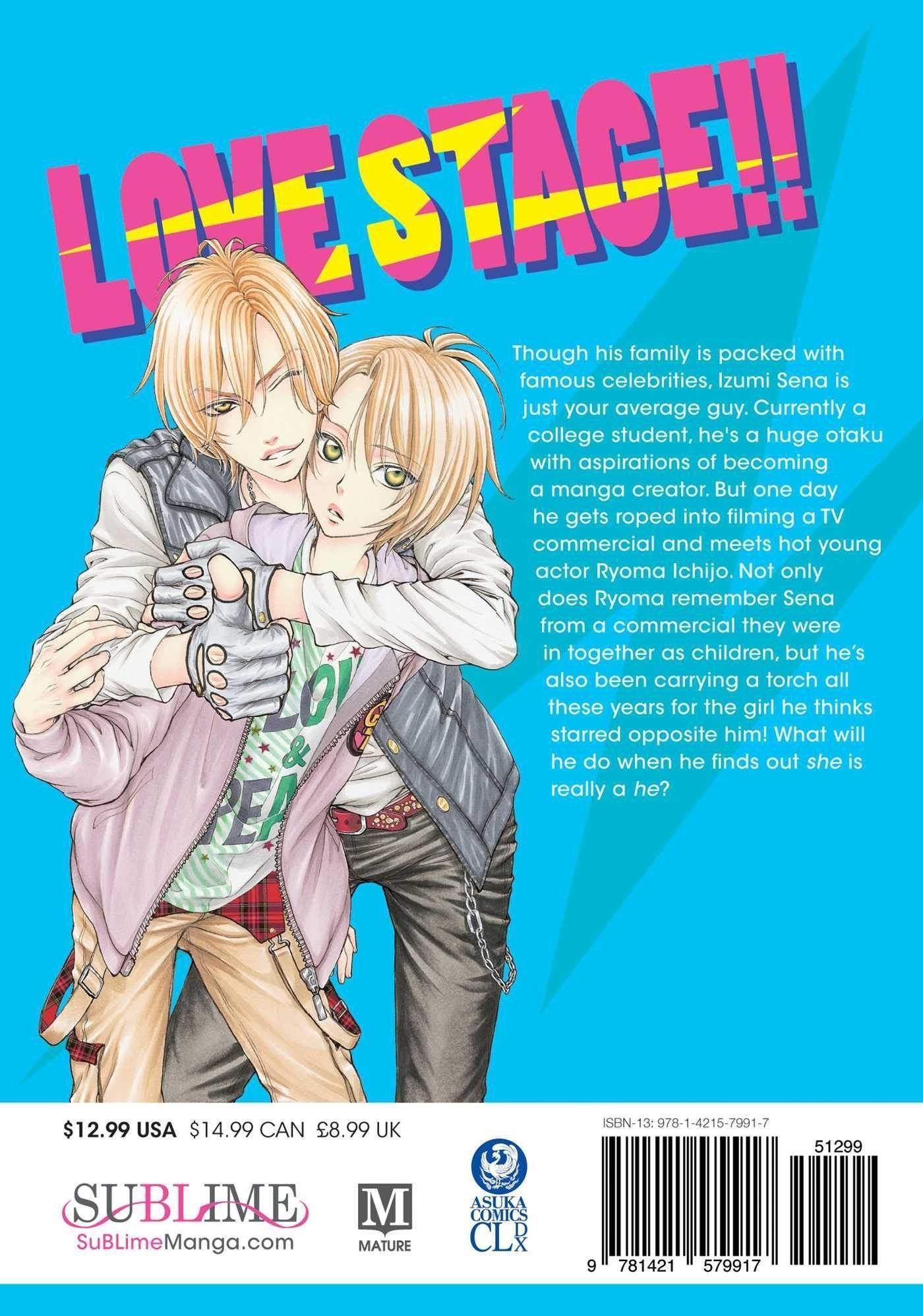 Love Stage!! (Manga) Vol. 1 - Tankobonbon
