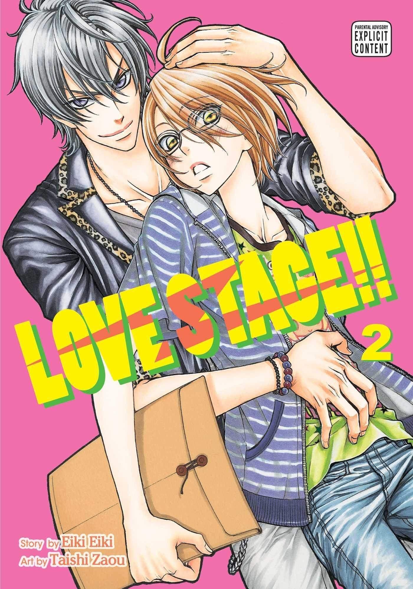 Love Stage!! (Manga) Vol. 2 - Tankobonbon