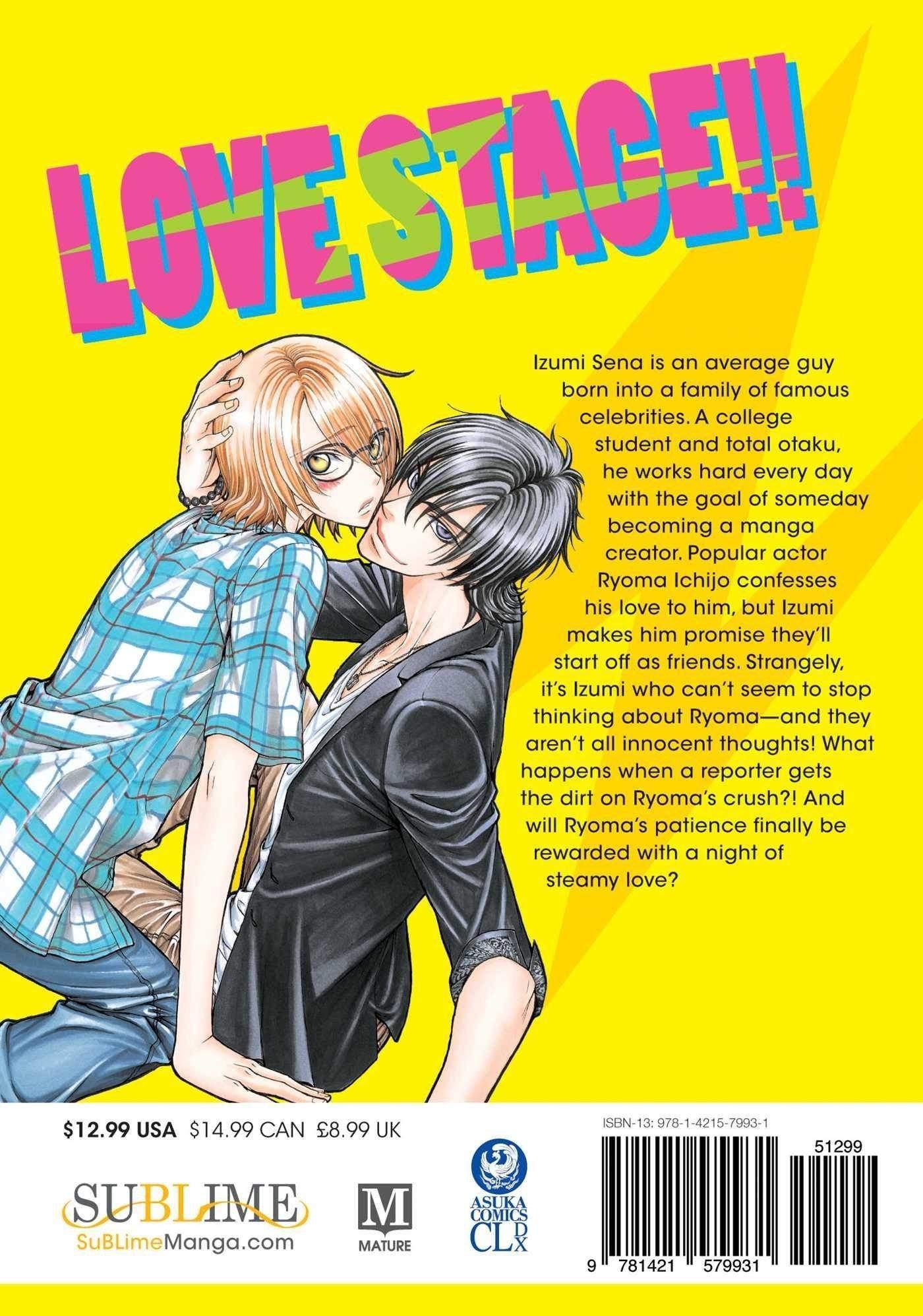 Love Stage!! (Manga) Vol. 3 - Tankobonbon