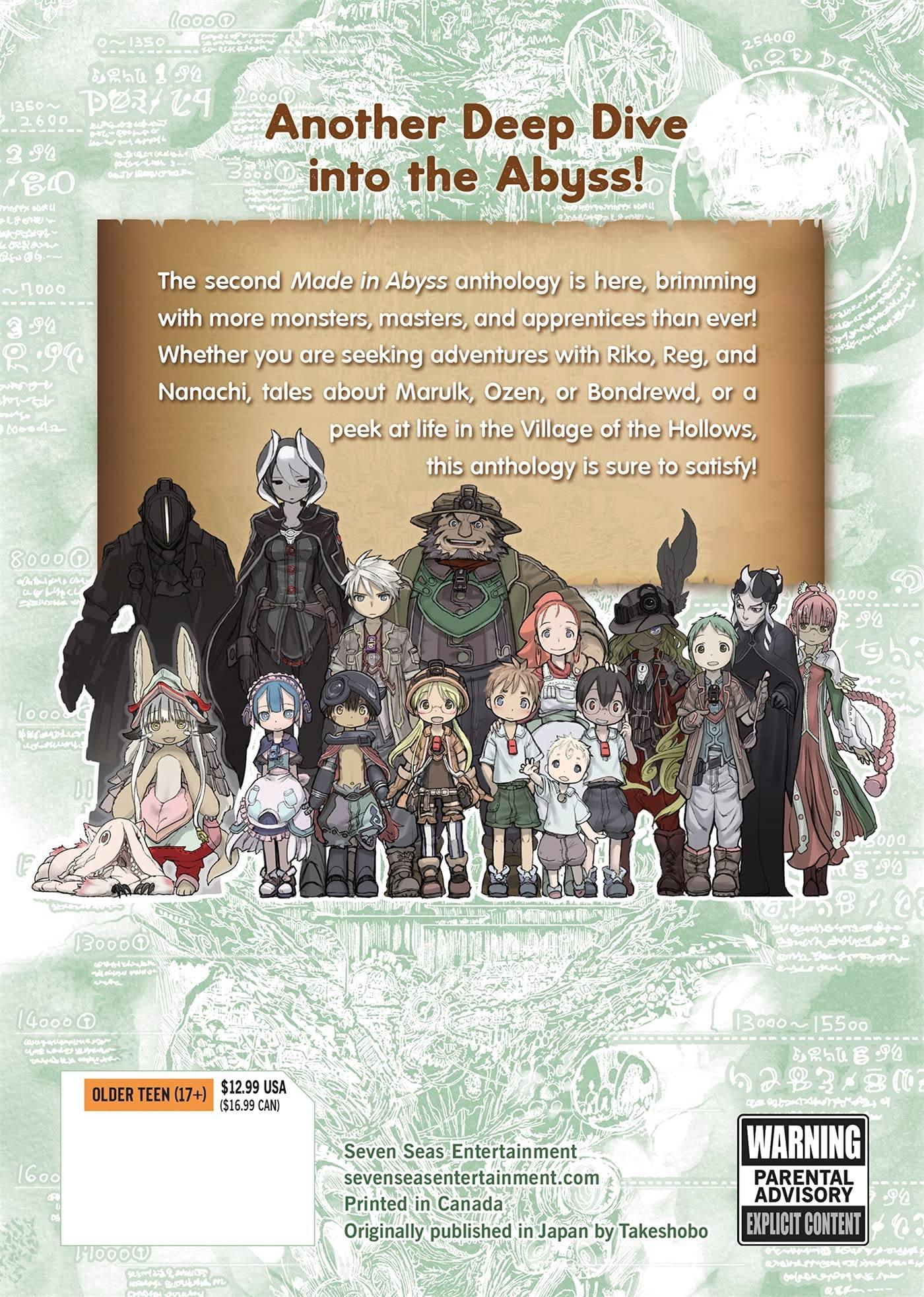 Made in Abyss: Official Anthology (Manga) Vol. 2 - Tankobonbon