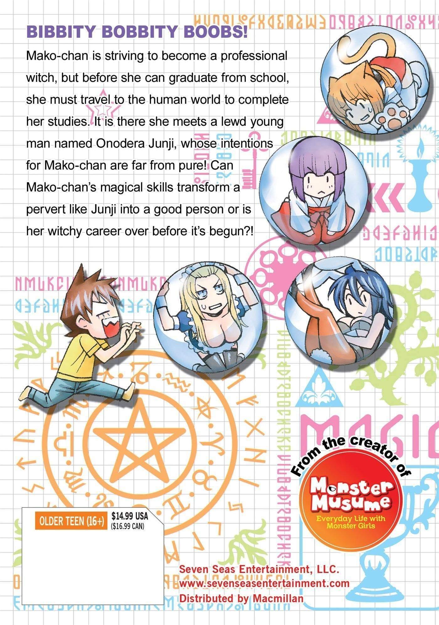 MaMaMa: Magical Director Mako-chan’s Magical Guidance (Manga) - Tankobonbon