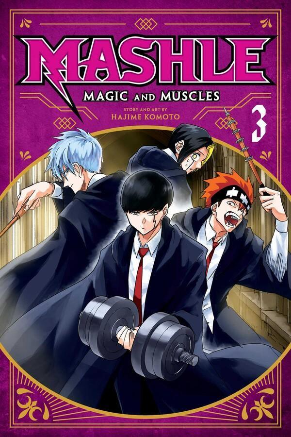 Mashle: Magic and Muscles (Manga) Vol. 3 - Tankobonbon