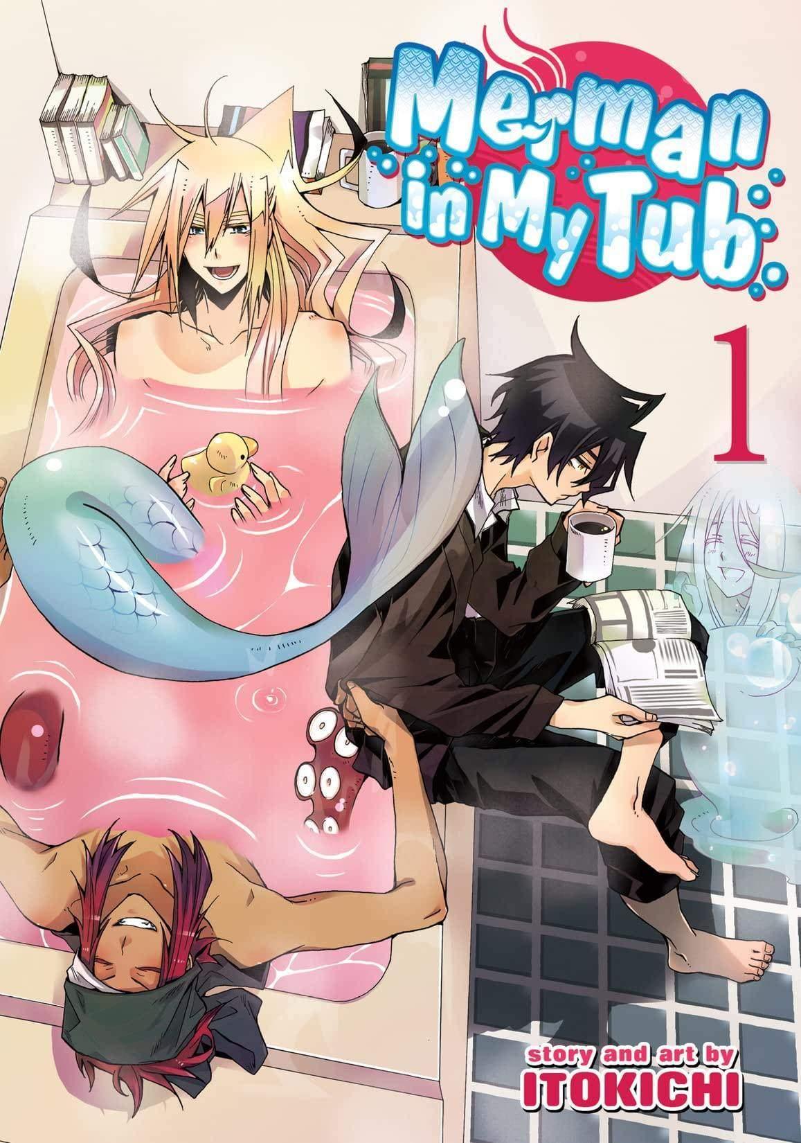 Merman In My Tub (Manga) Vol. 1 - Tankobonbon