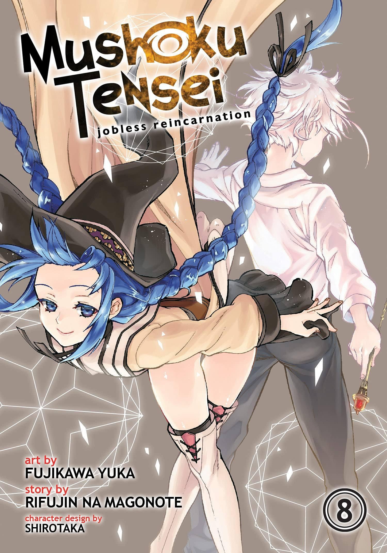 Mushoku Tensei: Jobless Reincarnation (Manga) Vol. 8 - Tankobonbon