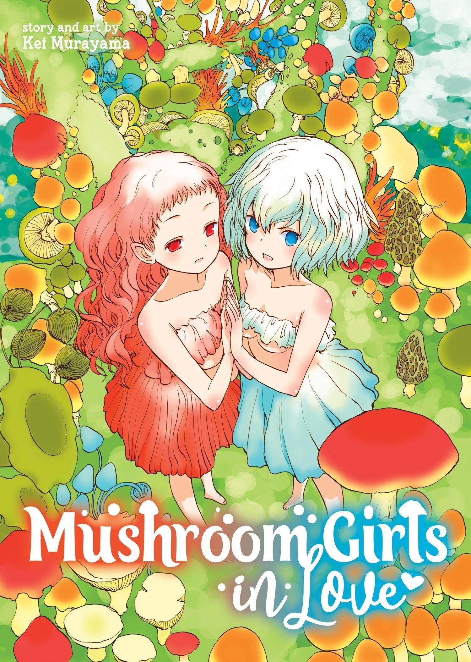 Mushroom Girls in Love (Manga) - Tankobonbon