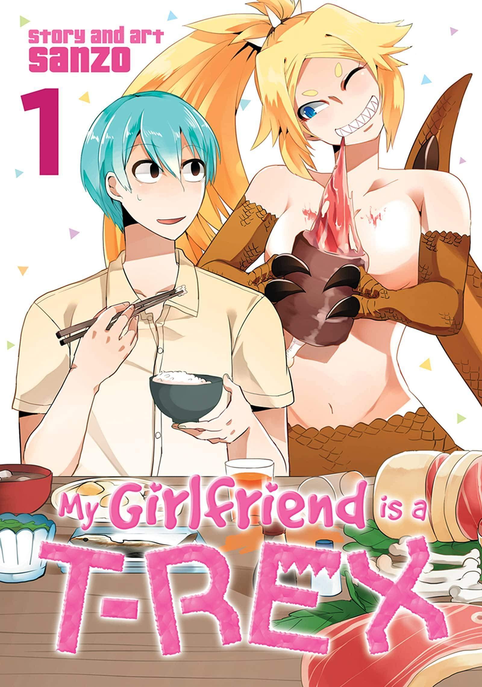 My Girlfriend is a T-Rex (Manga) Vol. 1 - Tankobonbon