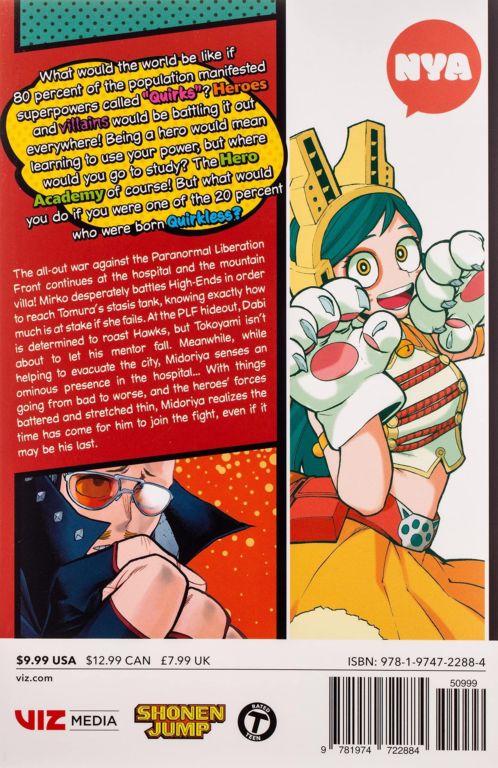 My Hero Academia (Manga) Vol. 28 - Tankobonbon