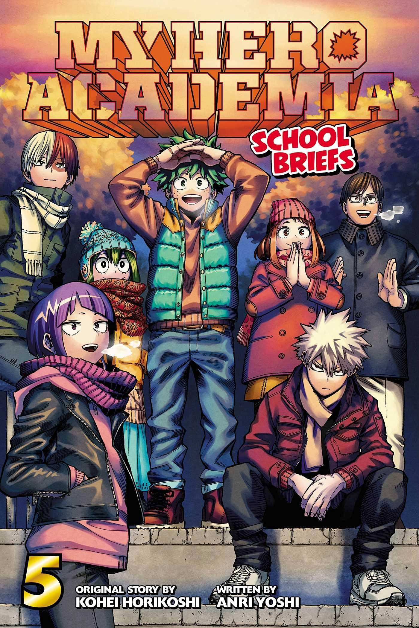 My Hero Academia School Briefs (Light Novel) Vol. 5 - Tankobonbon