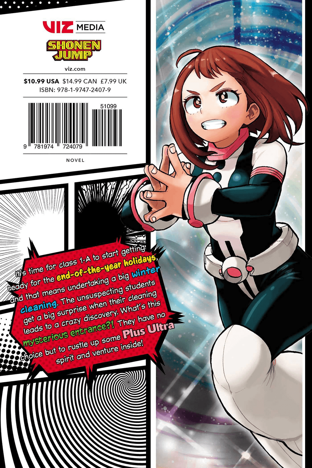 My Hero Academia School Briefs (Light Novel) Vol. 5 - Tankobonbon