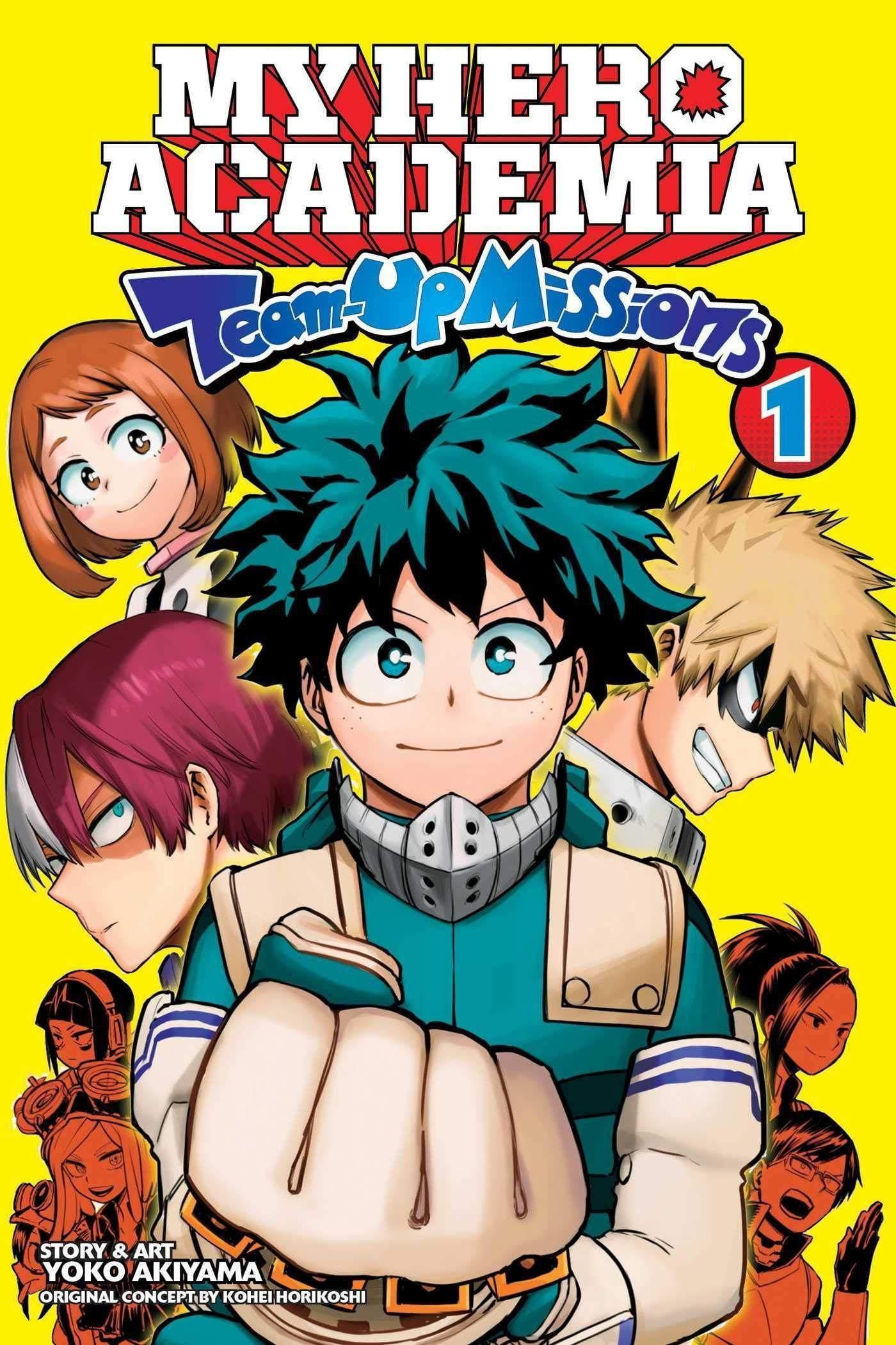 My Hero Academia: Team-Up Missions (Manga) Vol. 1 - Tankobonbon