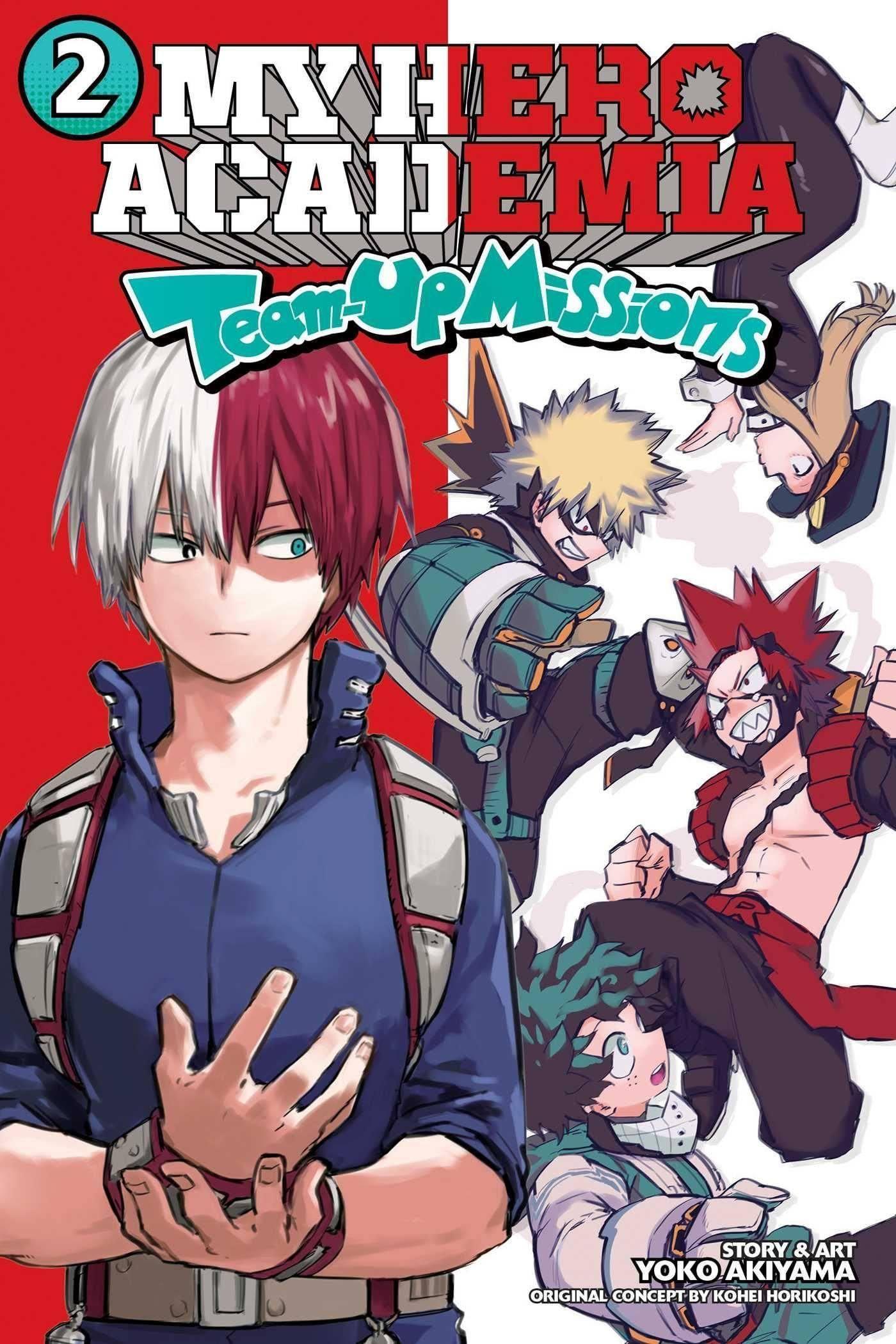 My Hero Academia: Team-Up Missions (Manga) Vol. 2 - Tankobonbon