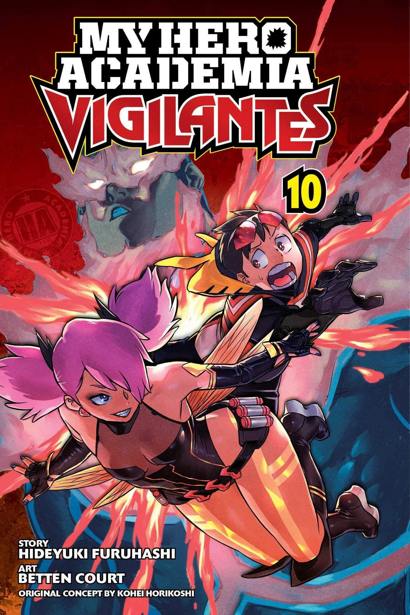 My Hero Academia: Vigilantes (Manga) Vol. 10 - Tankobonbon