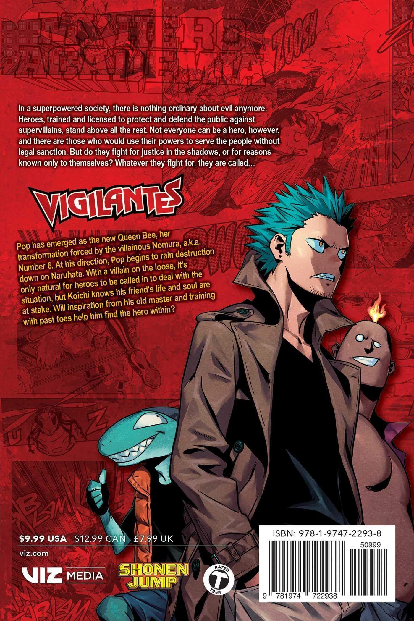 My Hero Academia: Vigilantes (Manga) Vol. 10 - Tankobonbon