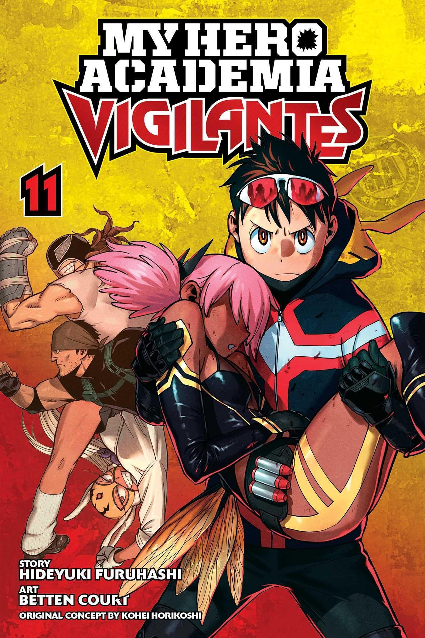 My Hero Academia: Vigilantes (Manga) Vol. 11 - Tankobonbon