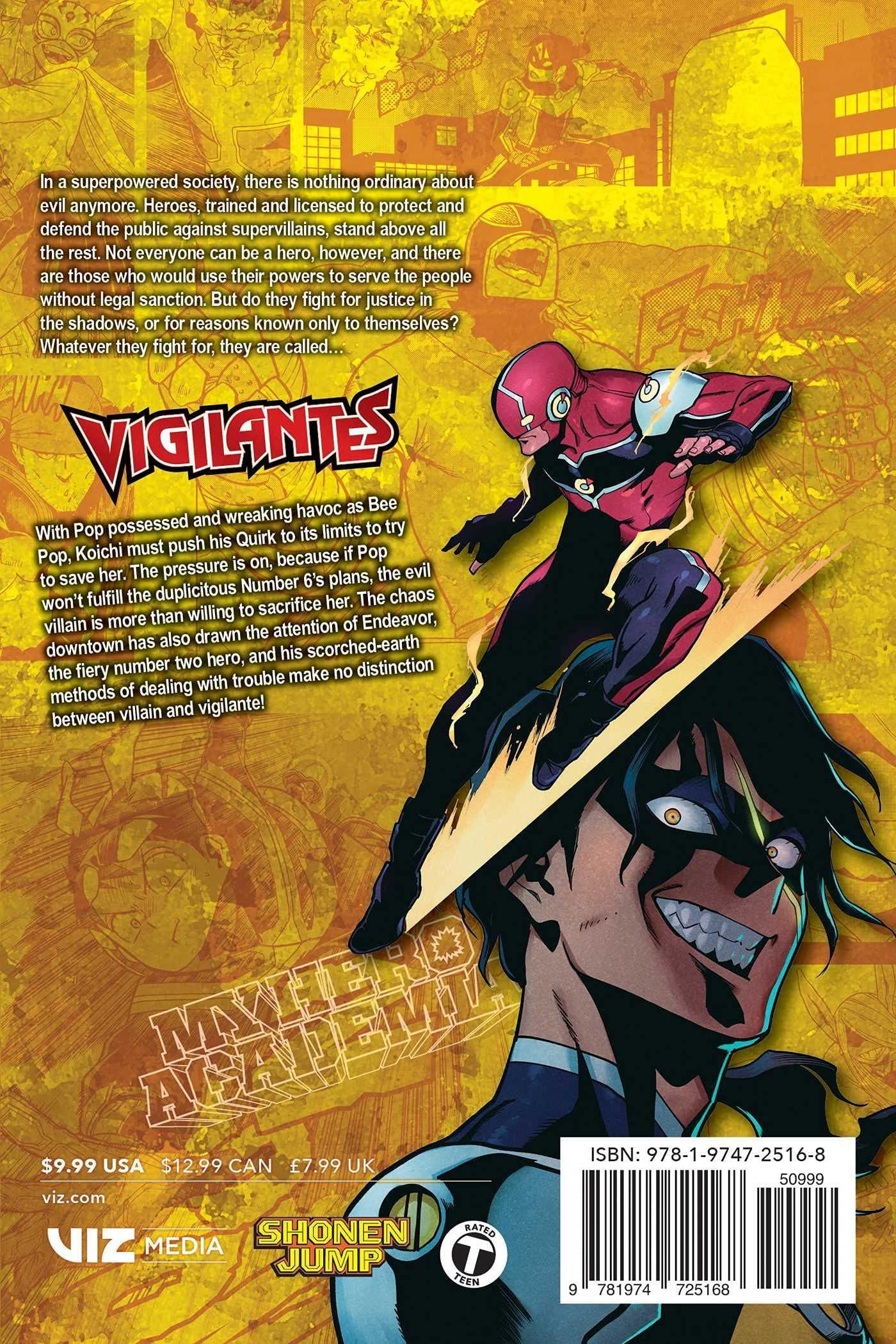 My Hero Academia: Vigilantes (Manga) Vol. 11 - Tankobonbon