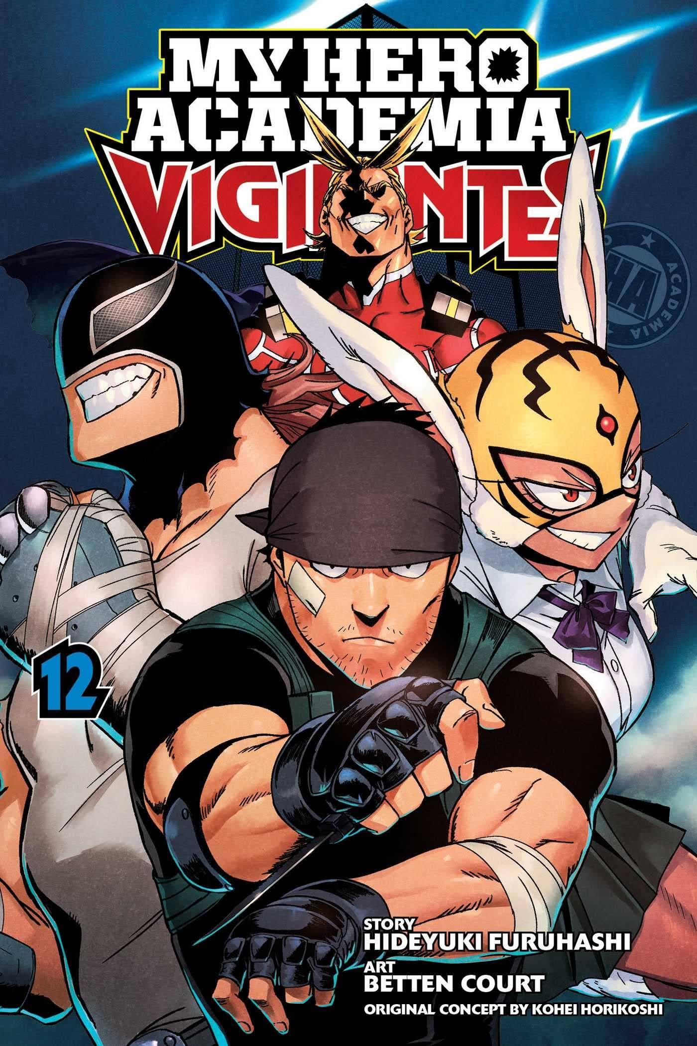 My Hero Academia: Vigilantes (Manga) Vol. 12 - Tankobonbon
