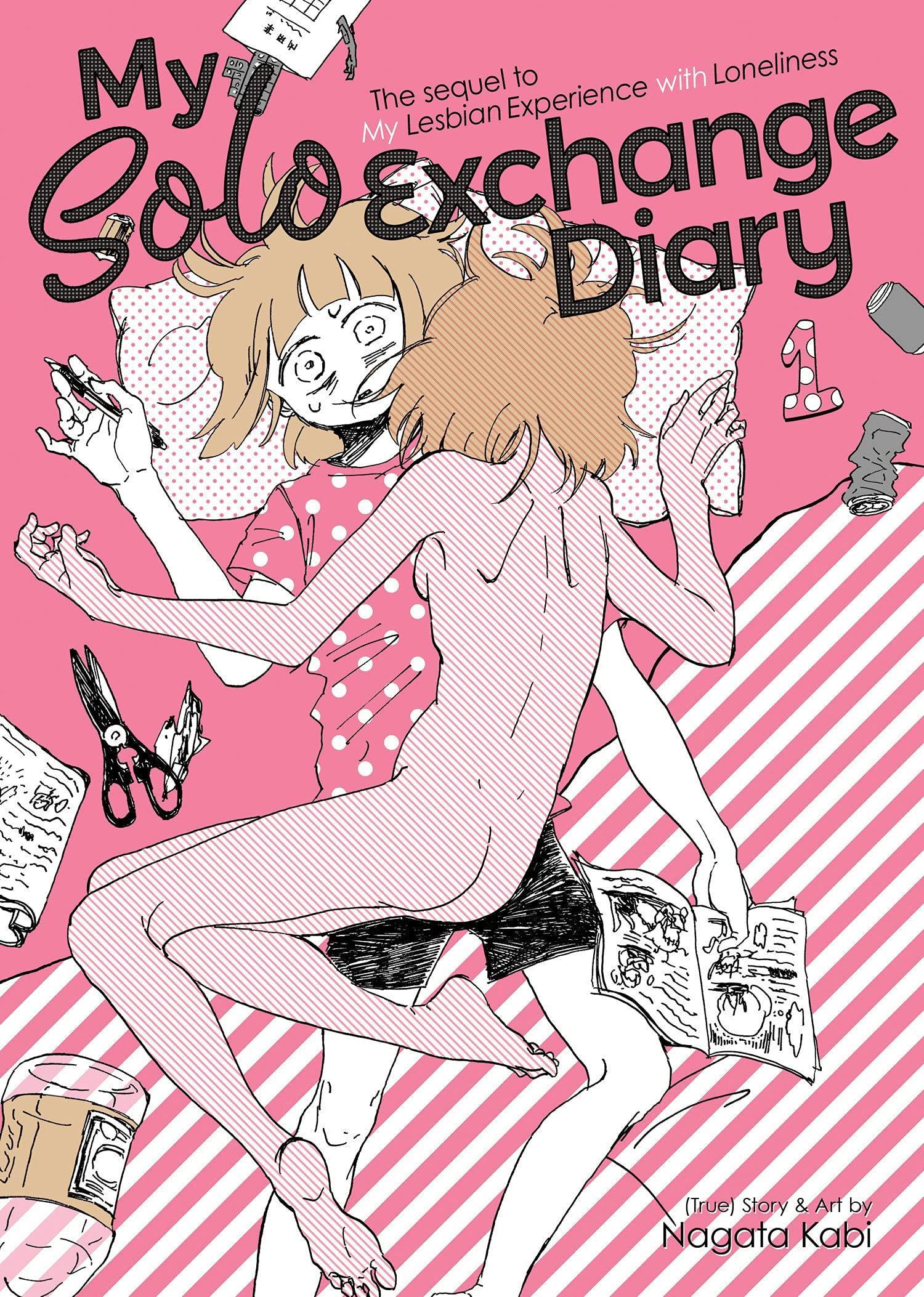 My Solo Exchange Diary (Manga) Vol. 1 - Tankobonbon