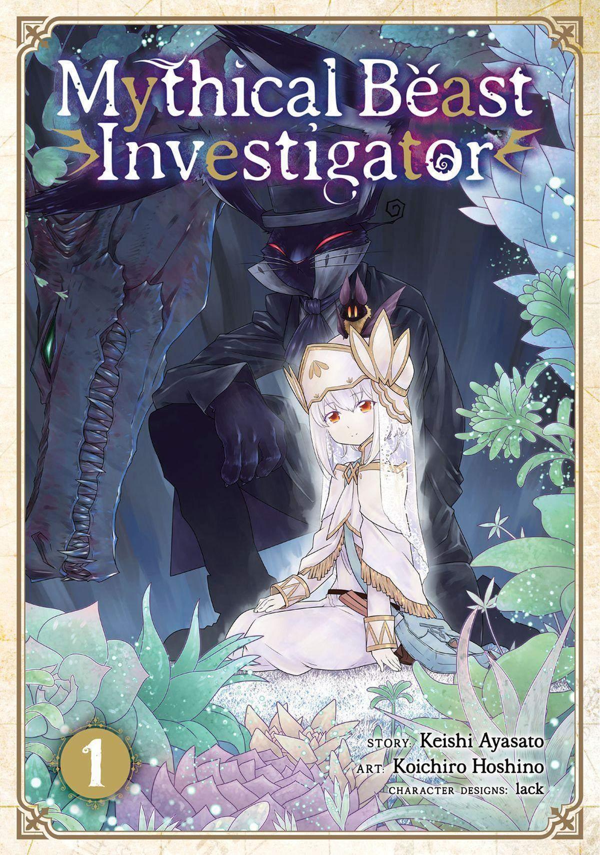 Mythical Beast Investigator (Manga) Vol. 1 - Tankobonbon