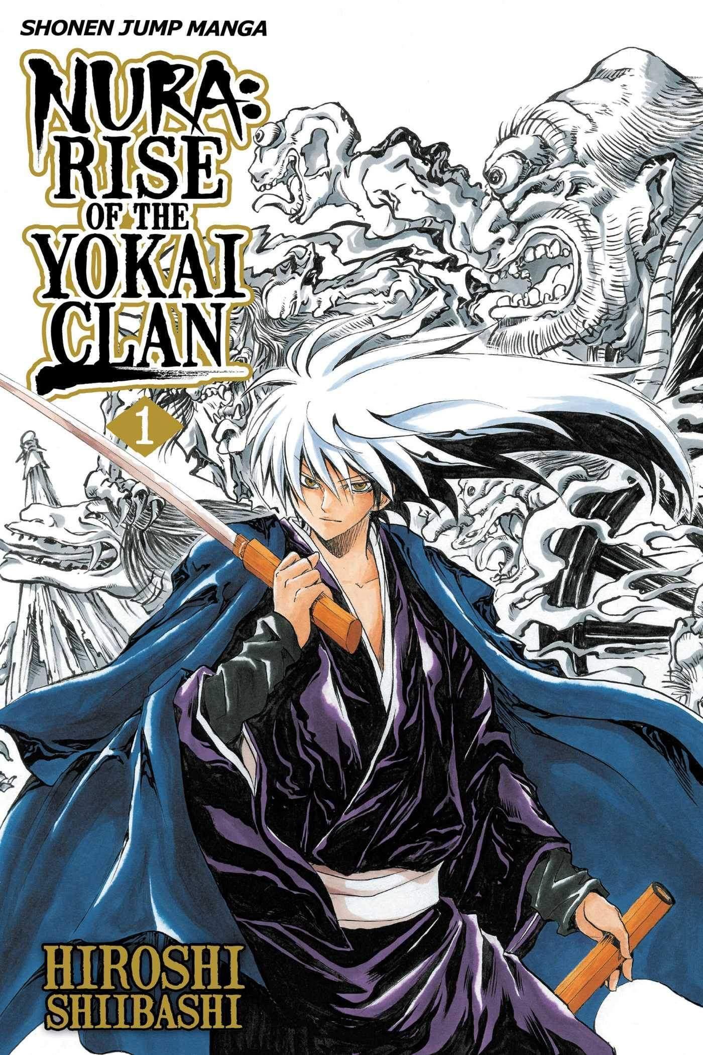 Nura: Rise of the Yokai Clan (Manga) Vol. 1 - Tankobonbon
