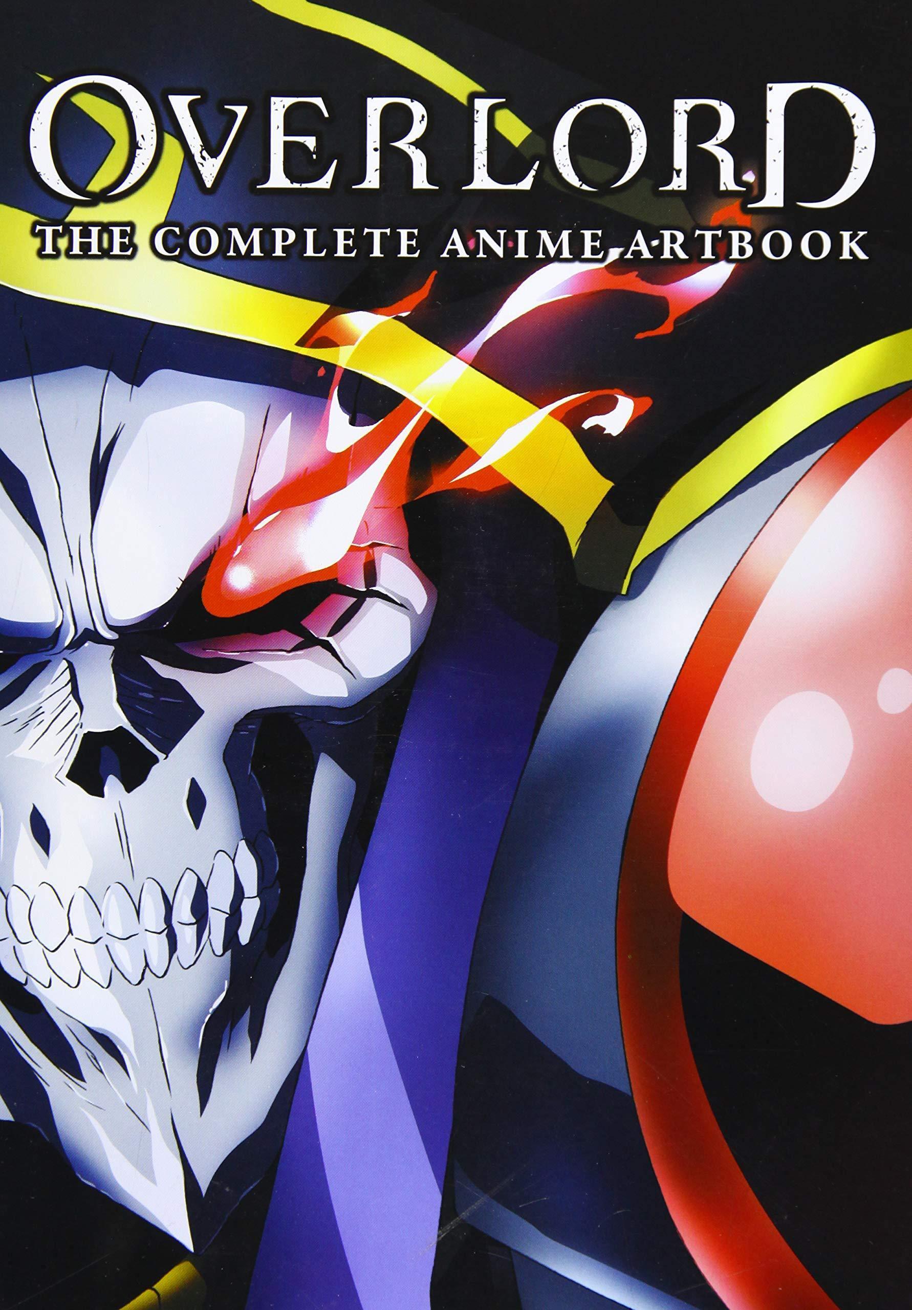 Overlord: The Complete Anime Artbook - Tankobonbon