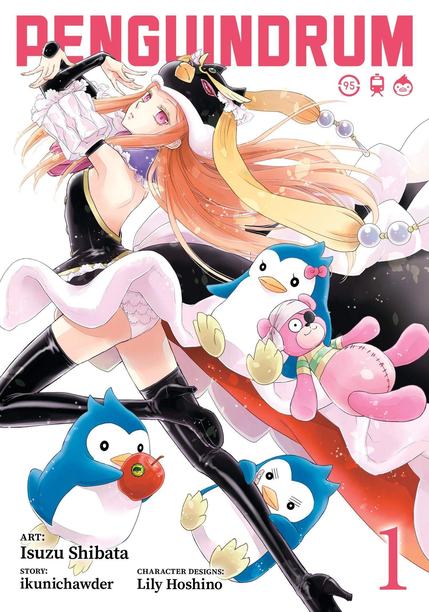 PENGUINDRUM (Manga) Vol. 1 - Tankobonbon