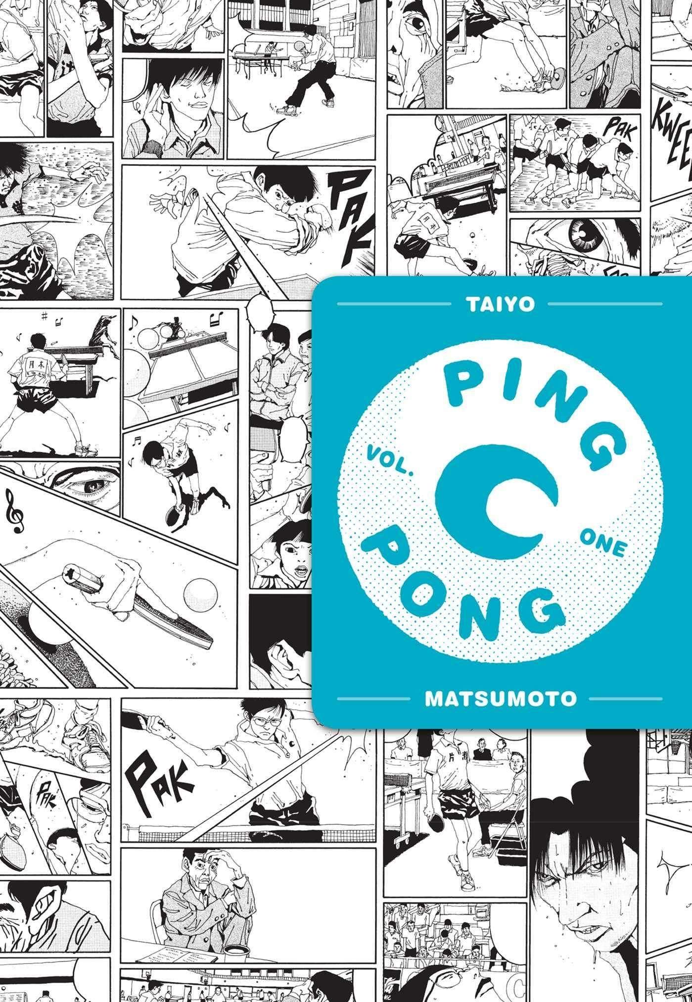 Ping Pong (Manga) Vol. 1 - Tankobonbon