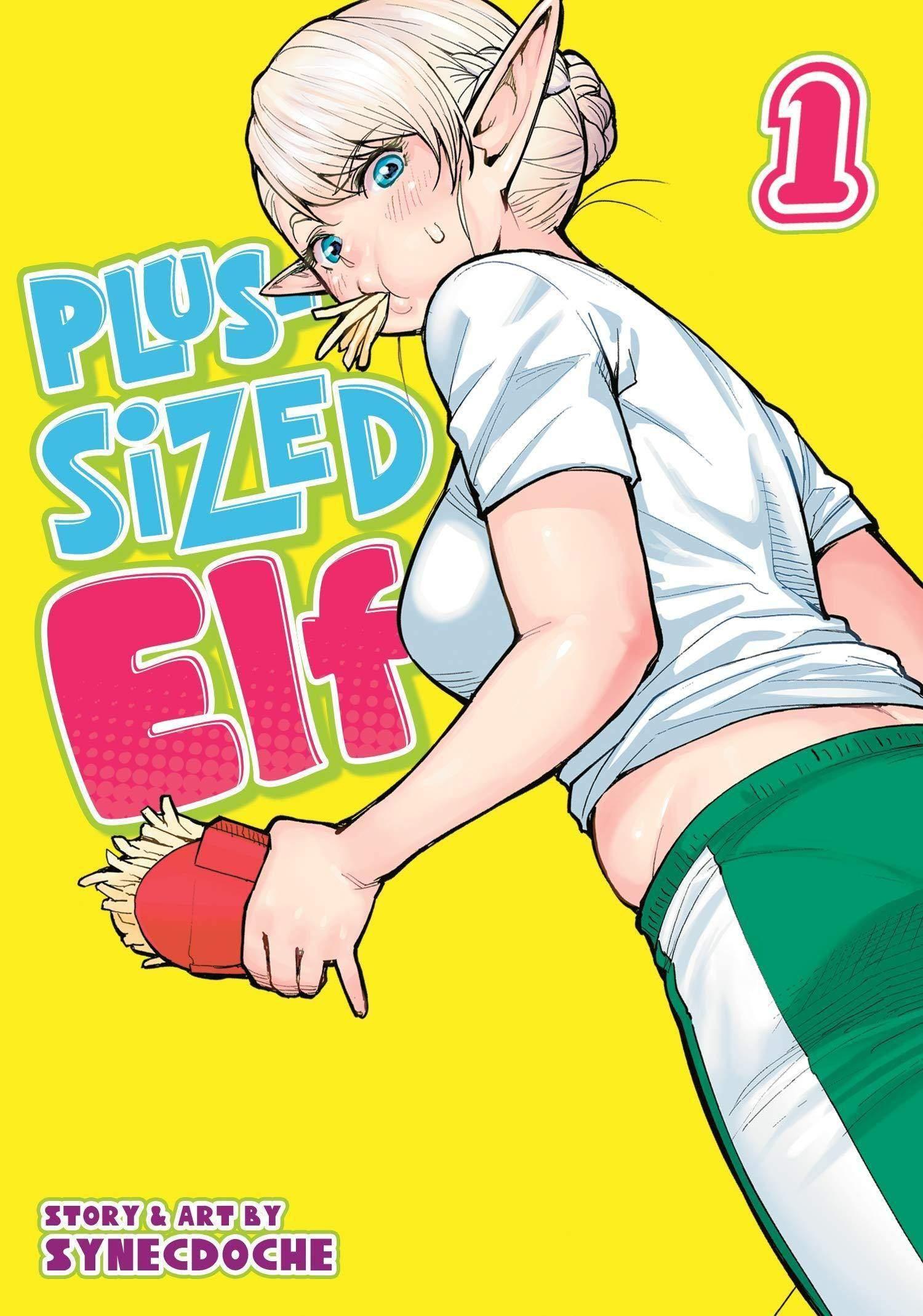 Plus-Sized Elf (Manga) Vol. 1 - Tankobonbon