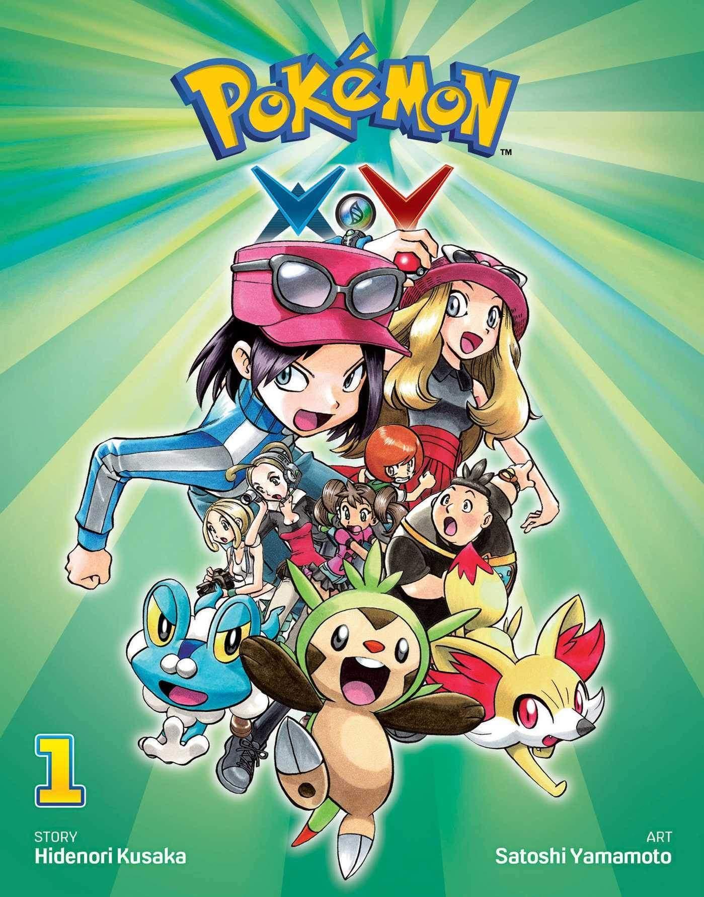 Pokémon X-Y (Manga) Vol. 1 - Tankobonbon