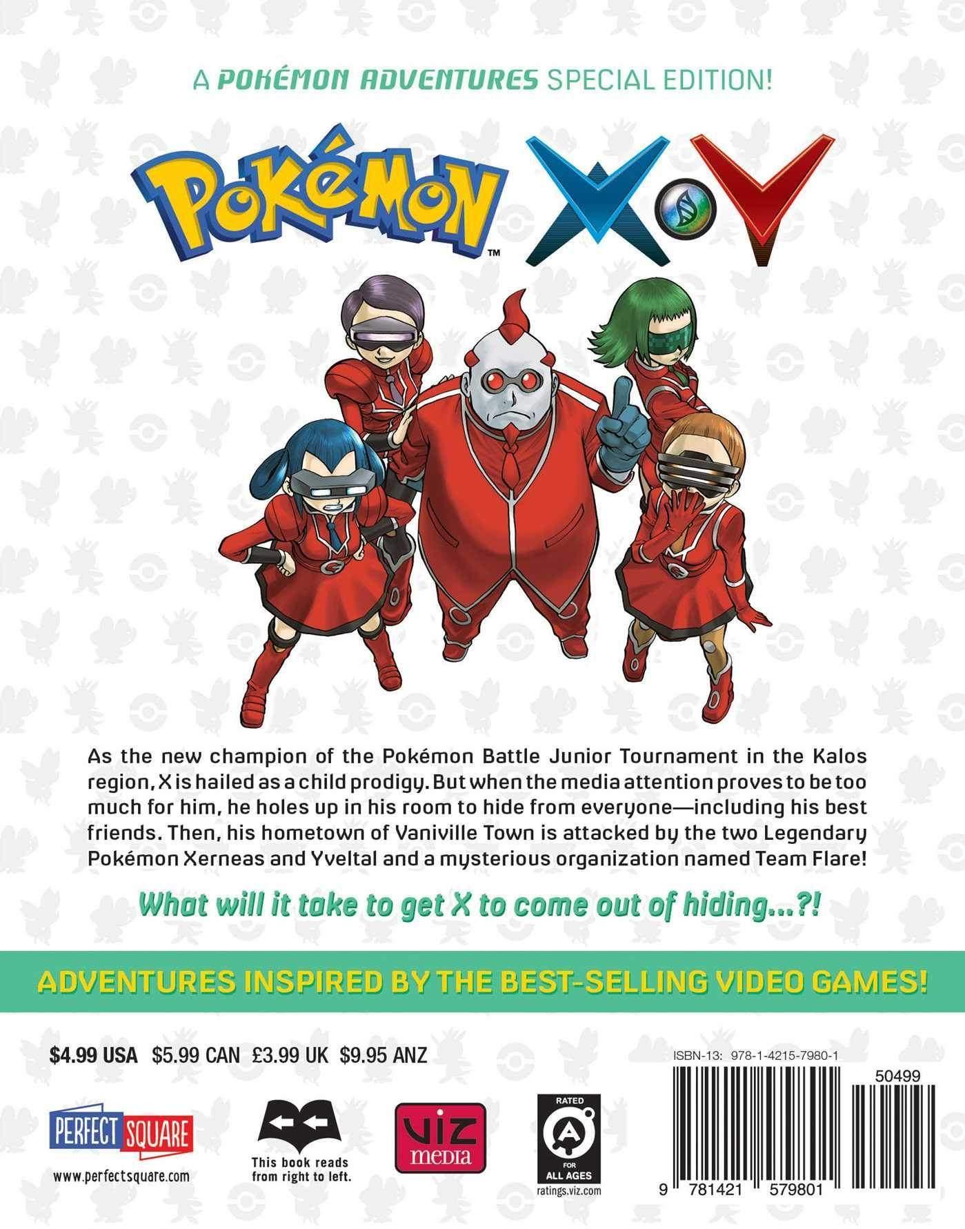 Pokémon X-Y (Manga) Vol. 1 - Tankobonbon