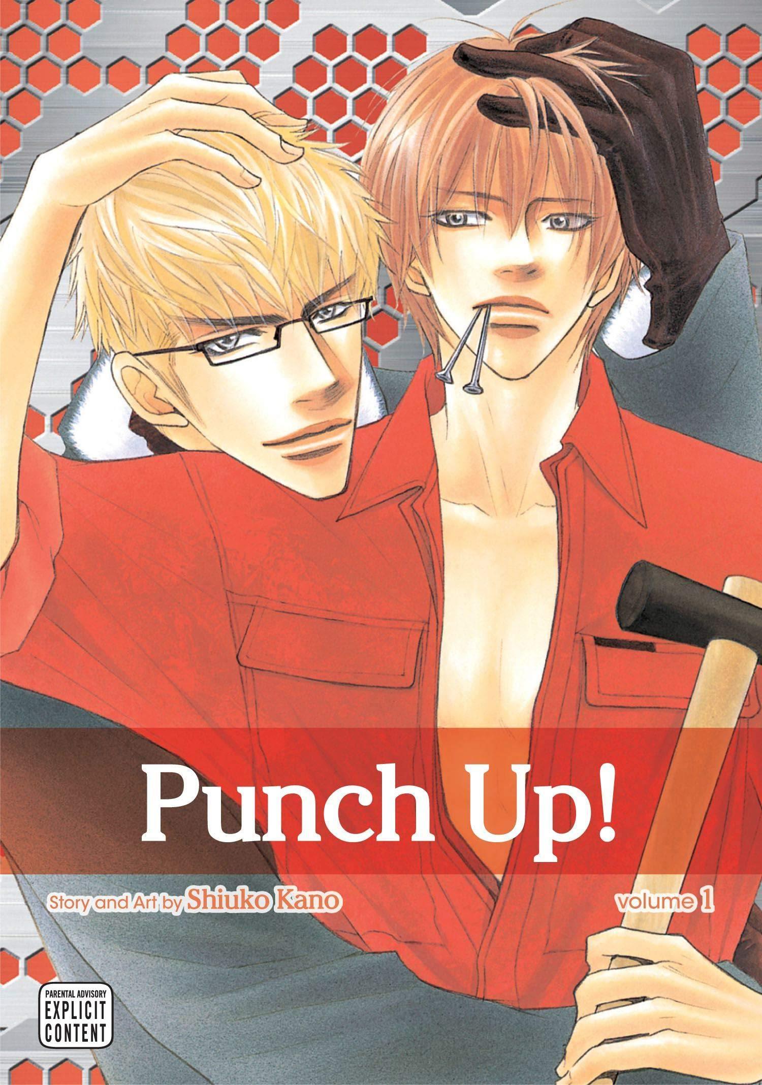 Punch Up! (Manga) Vol. 1 - Tankobonbon