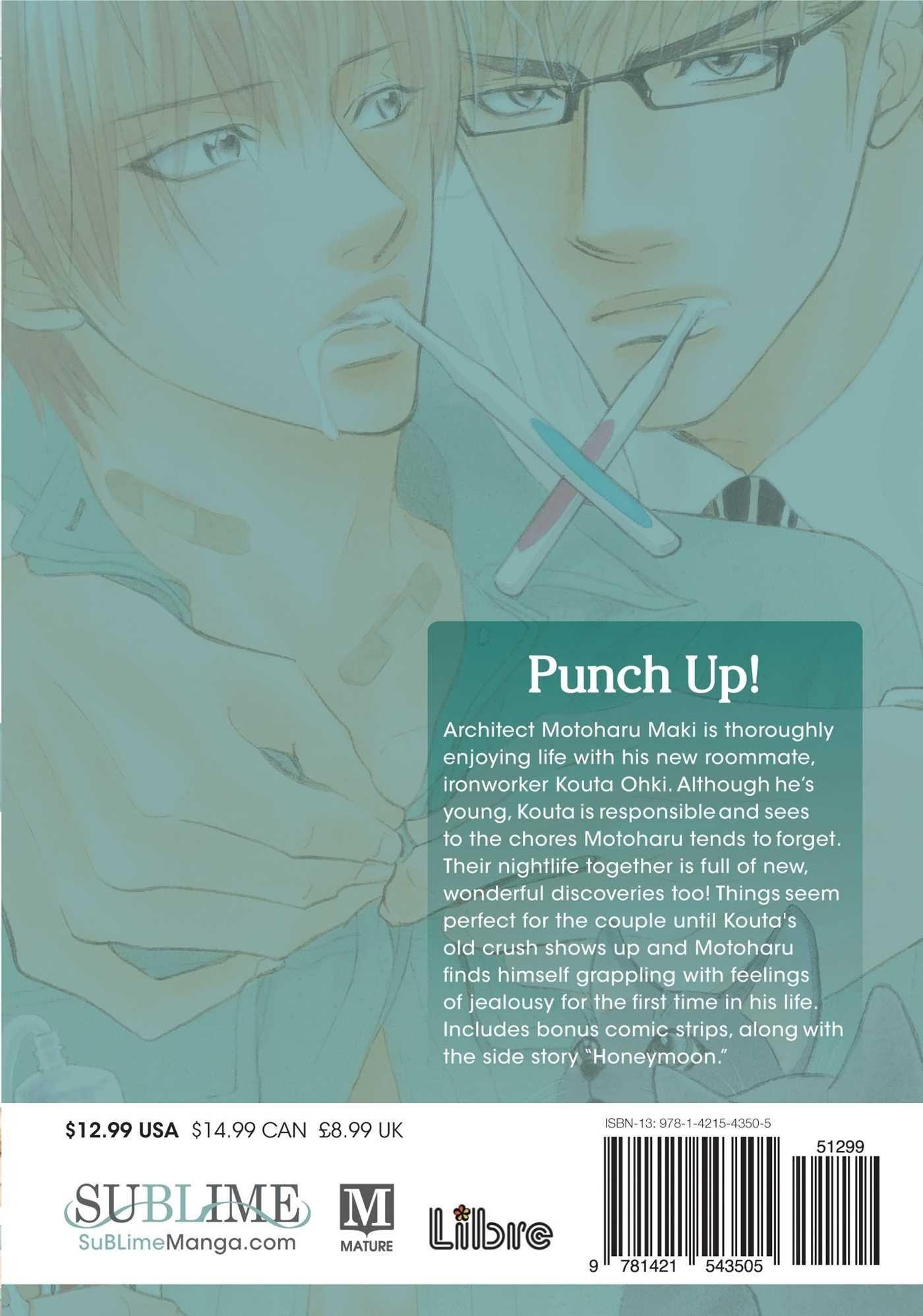 Punch Up! (Manga) Vol. 2 - Tankobonbon